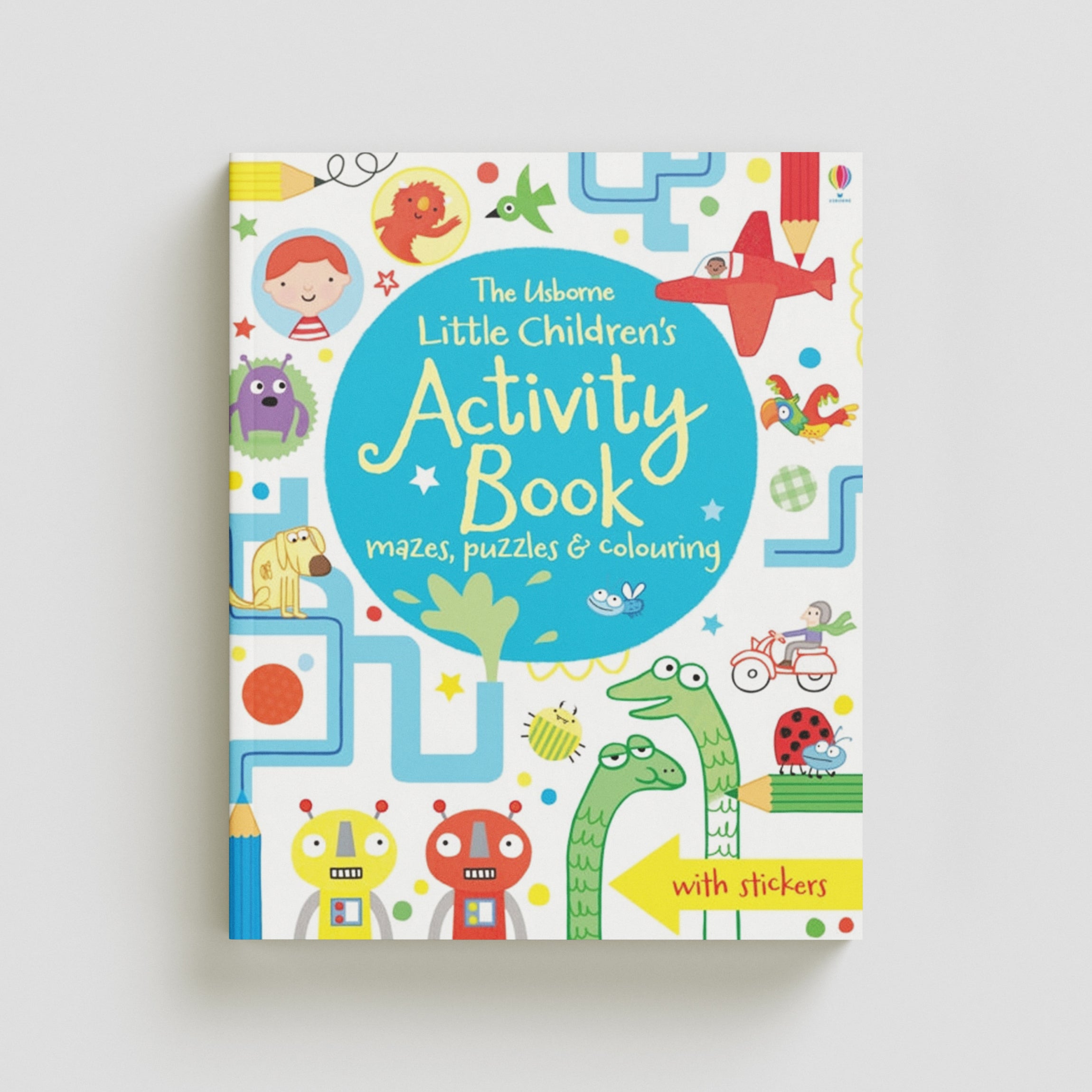 Little Children's Activity Book mazes, puzzles, colouring & other activities