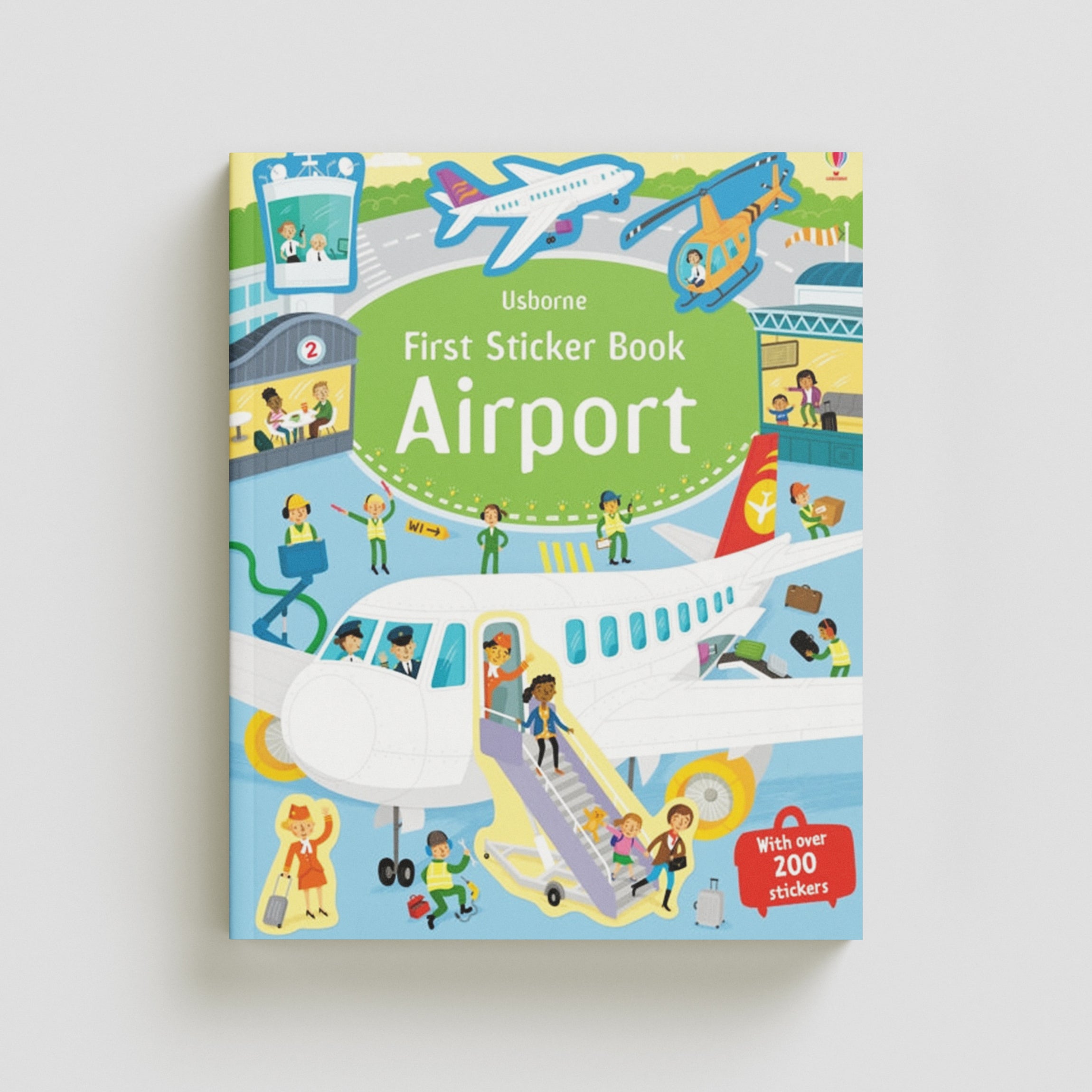First Sticker Book Airport