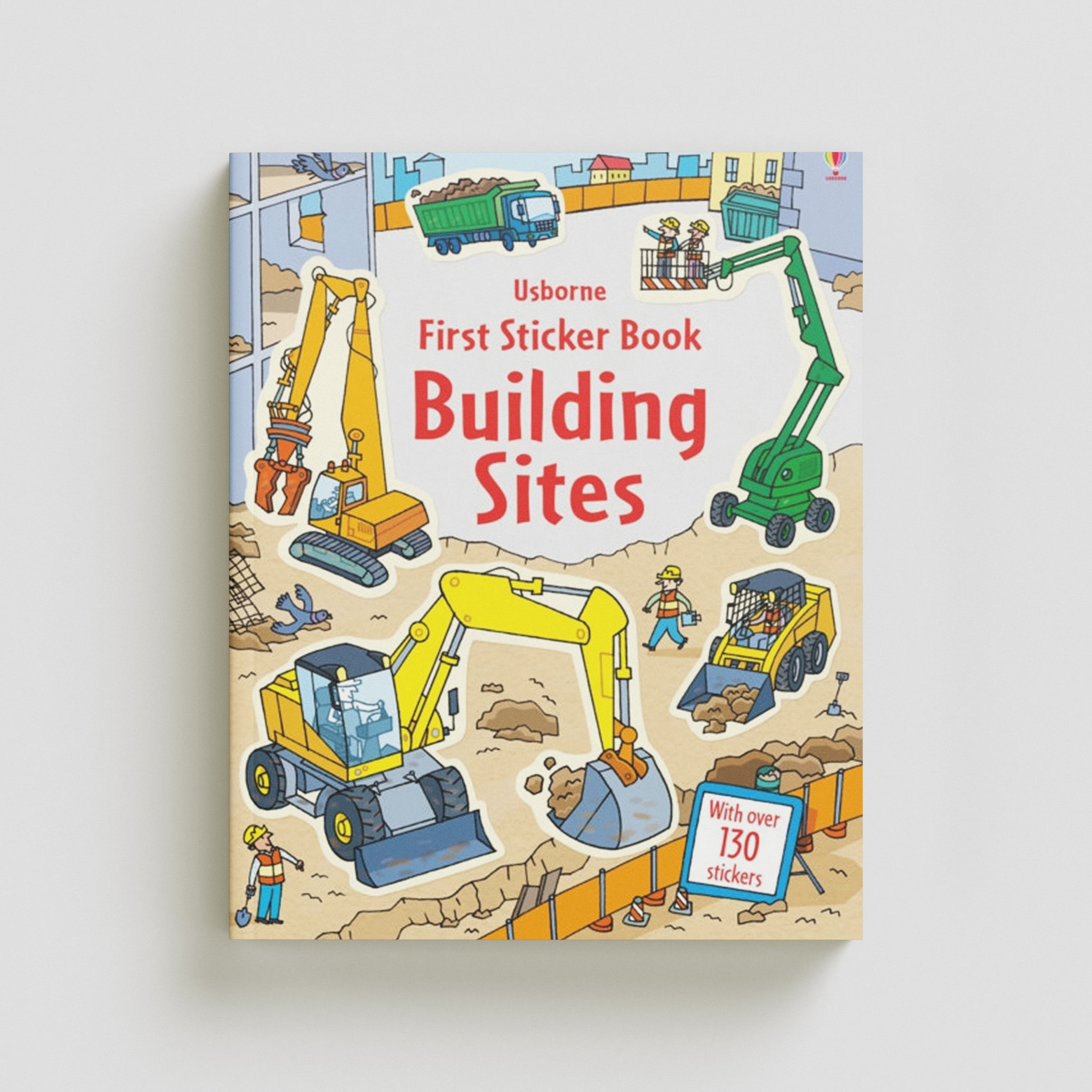 First Sticker Book Building Sites