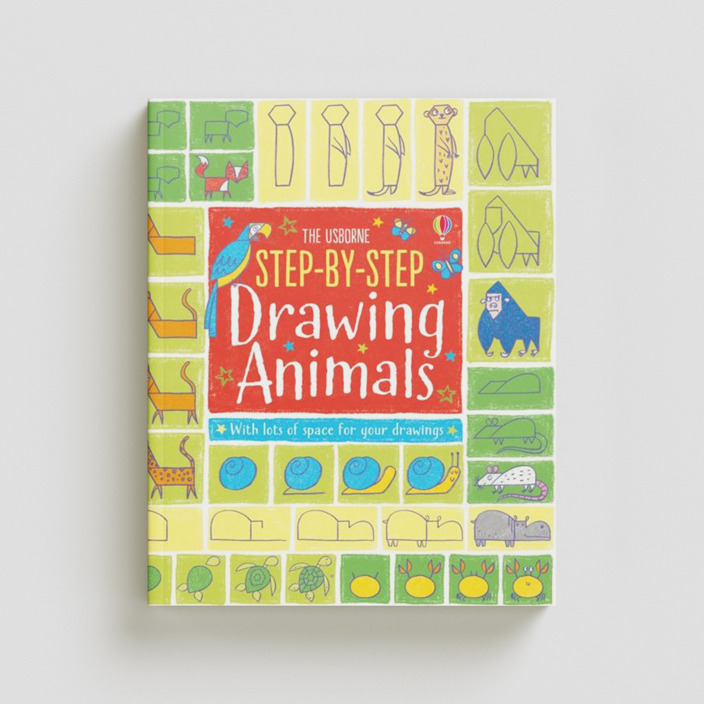 Step-by-Step Drawing Animals