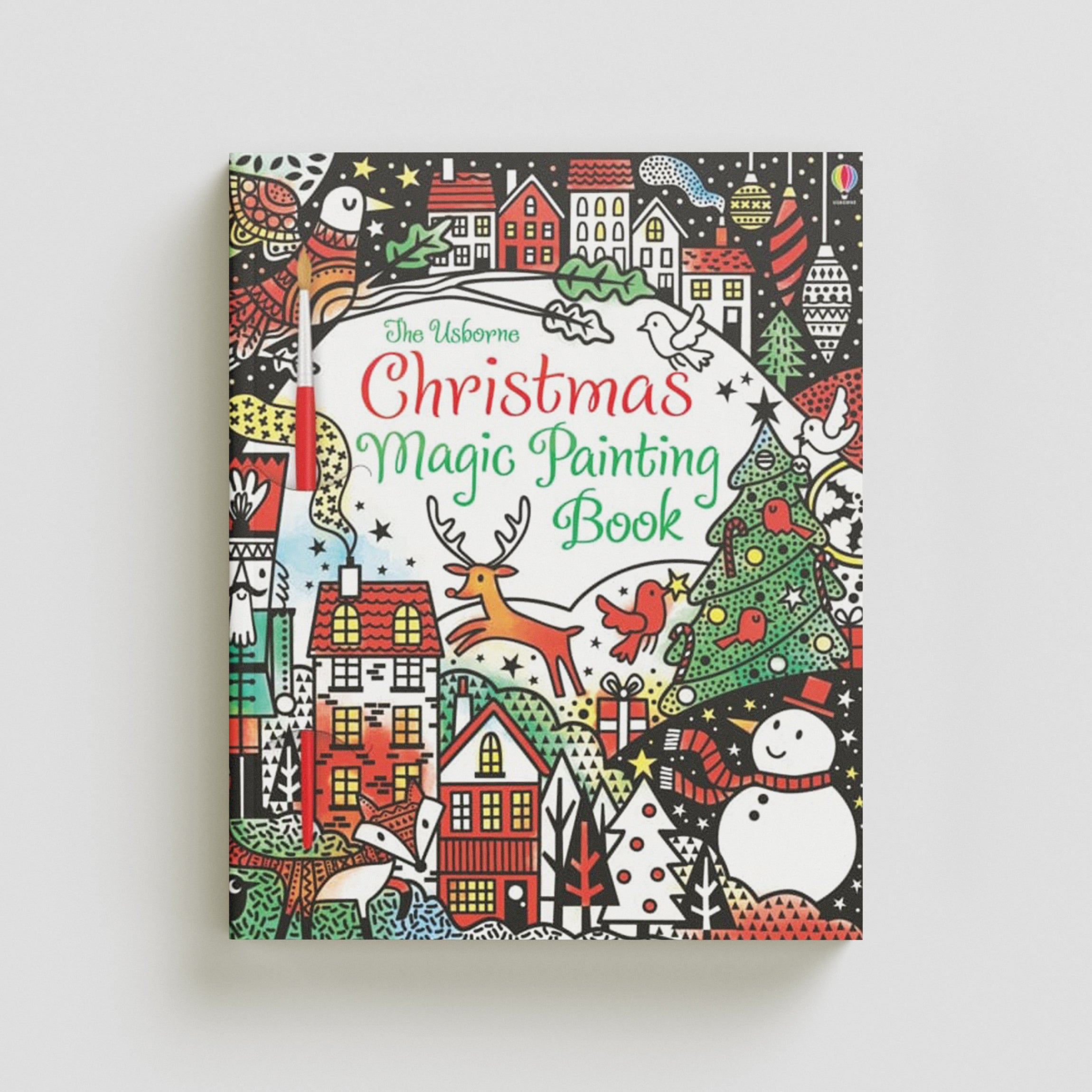 Christmas Magic Painting Book