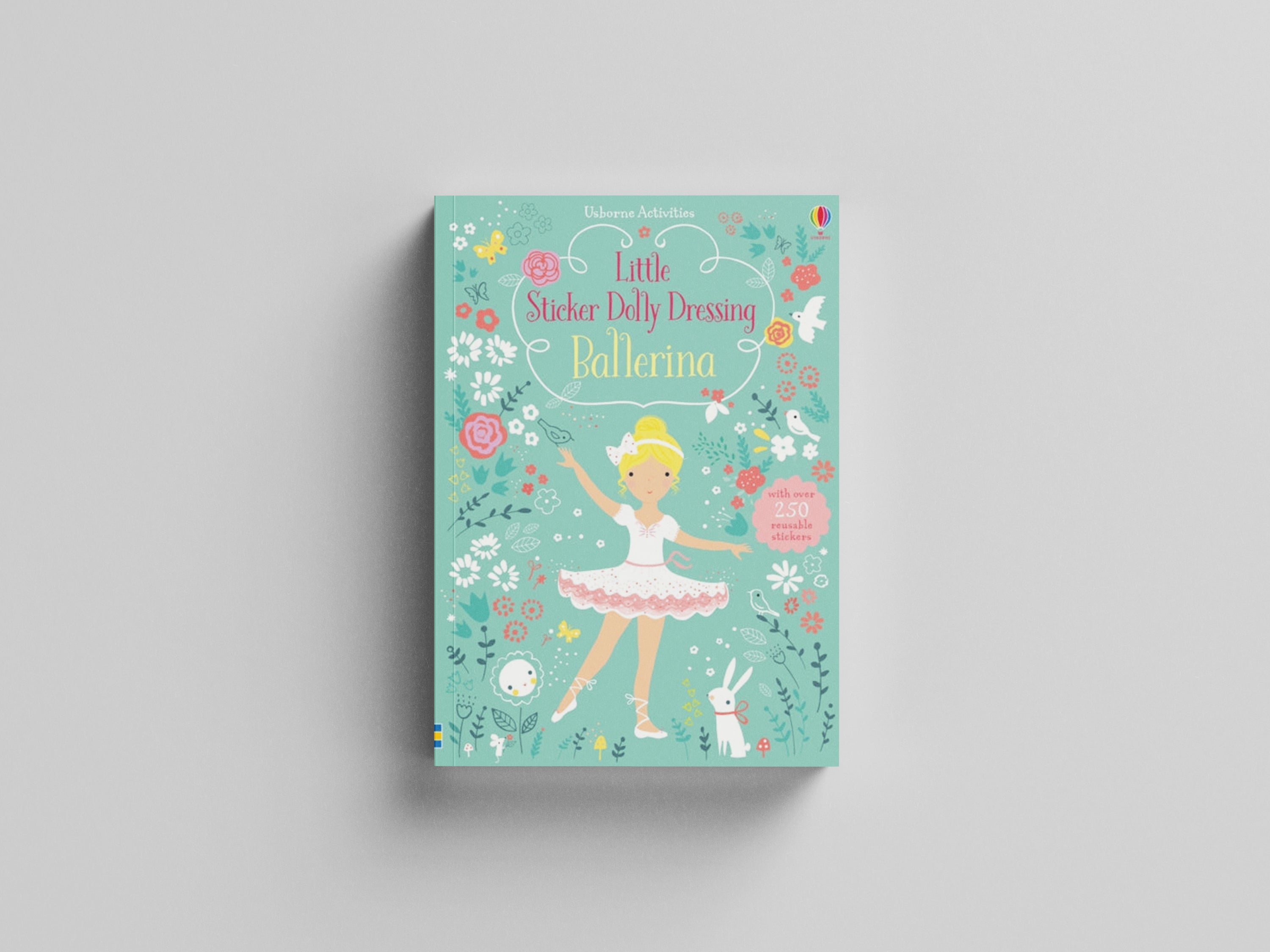 Little Sticker Dolly Dressing Ballerina