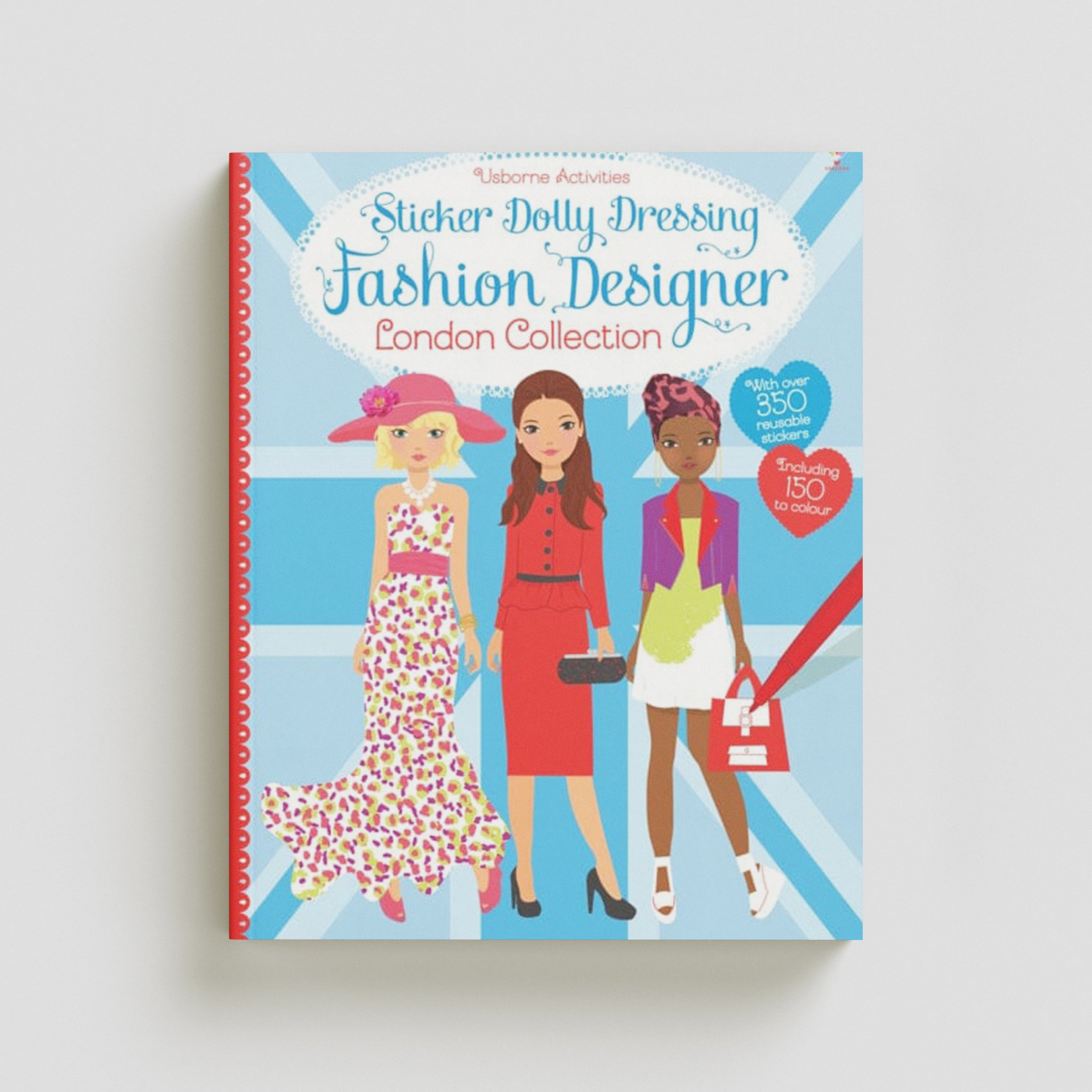 Sticker Dolly Dressing Fashion Designer London Collection