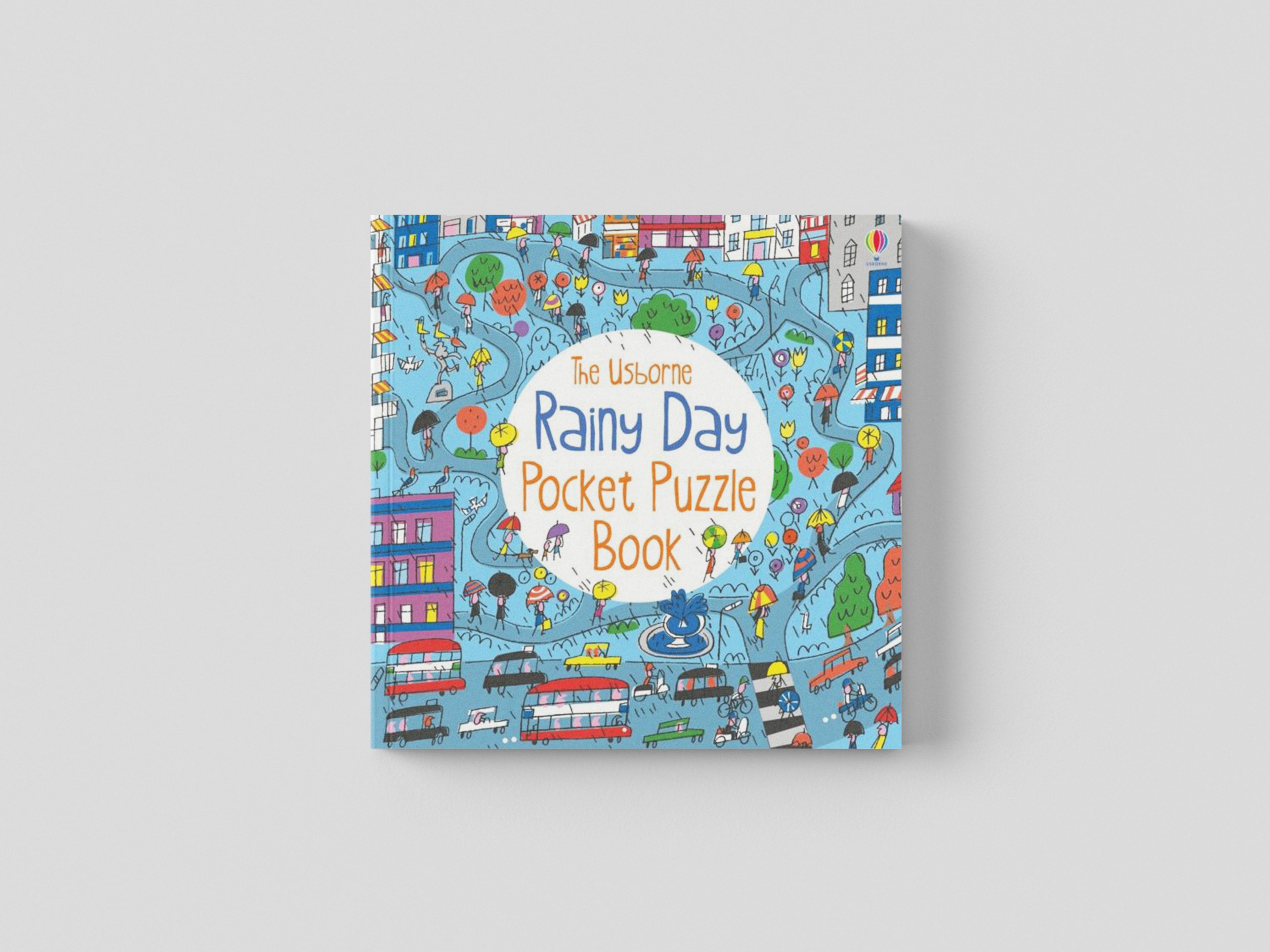 Rainy Day Pocket Puzzle Book