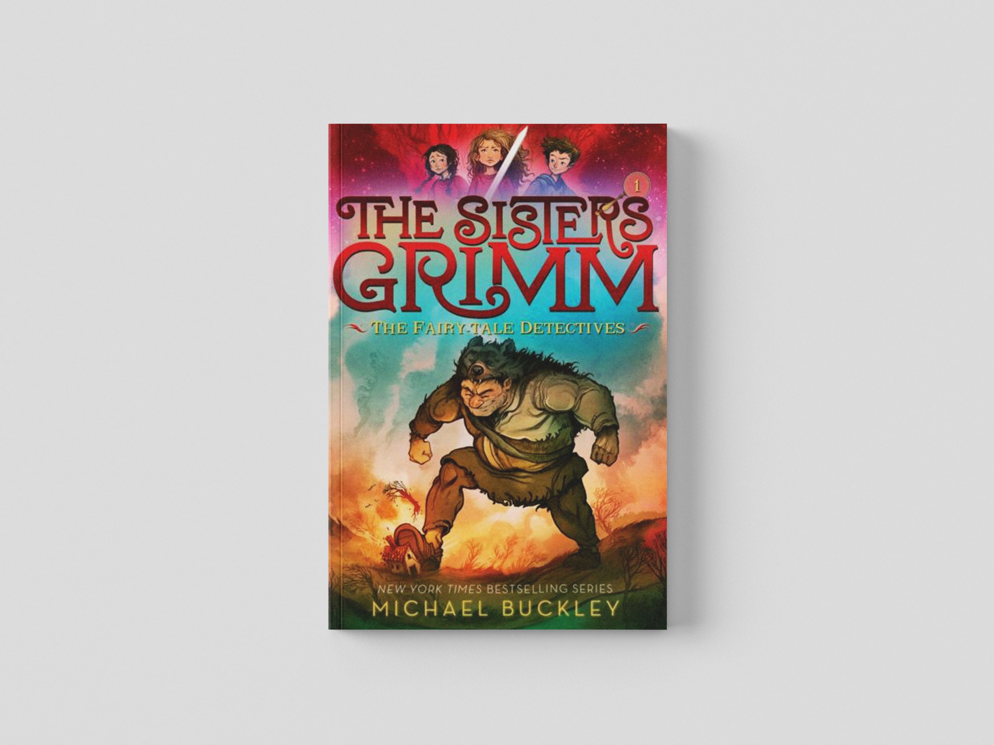 Sisters Grimm: Book One: The Fairy-Tale Detectives (10th anniversary reissue) Paperback / softback