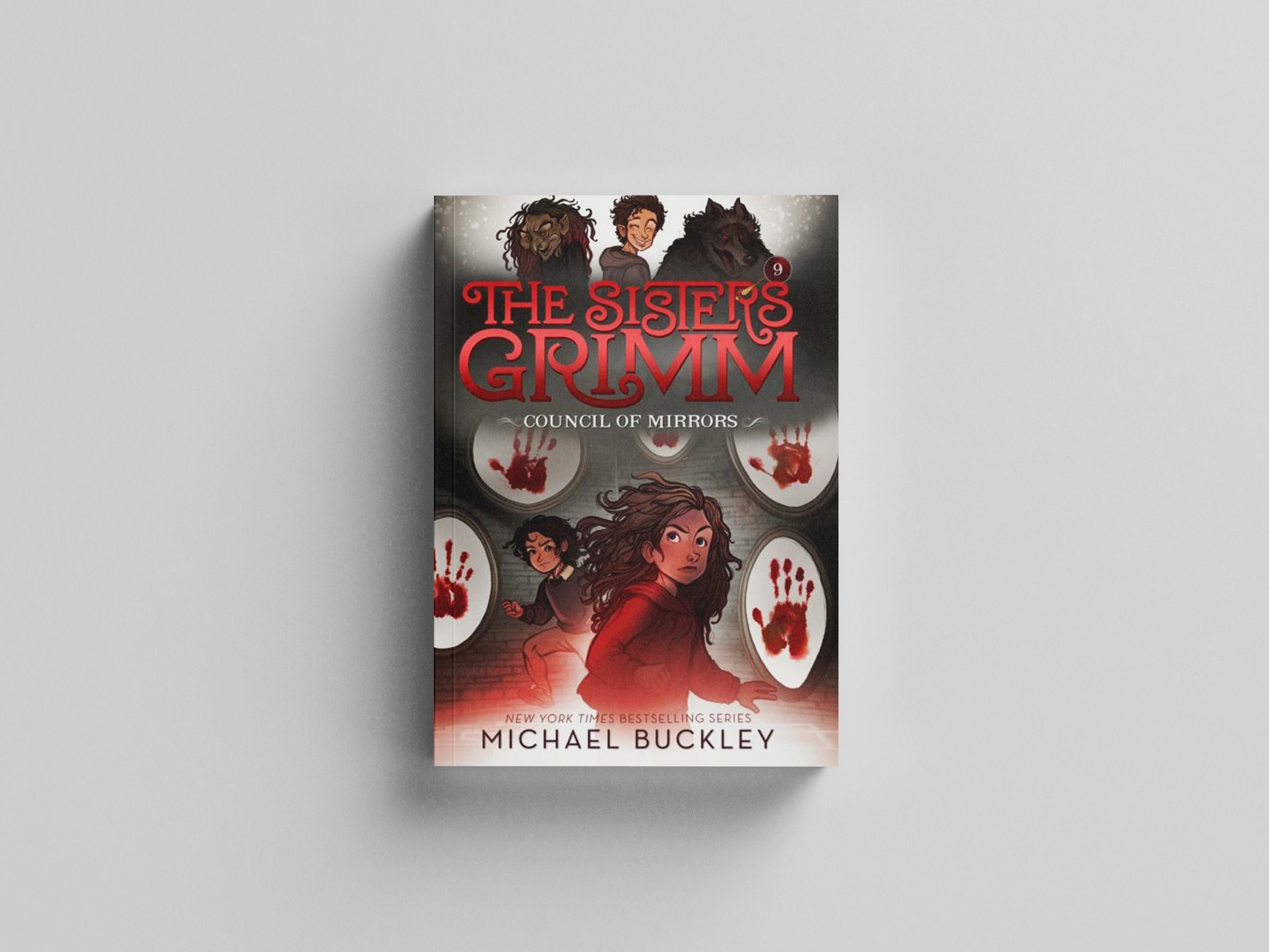 The Council of Mirrors (The Sisters Grimm #9) Paperback / softback