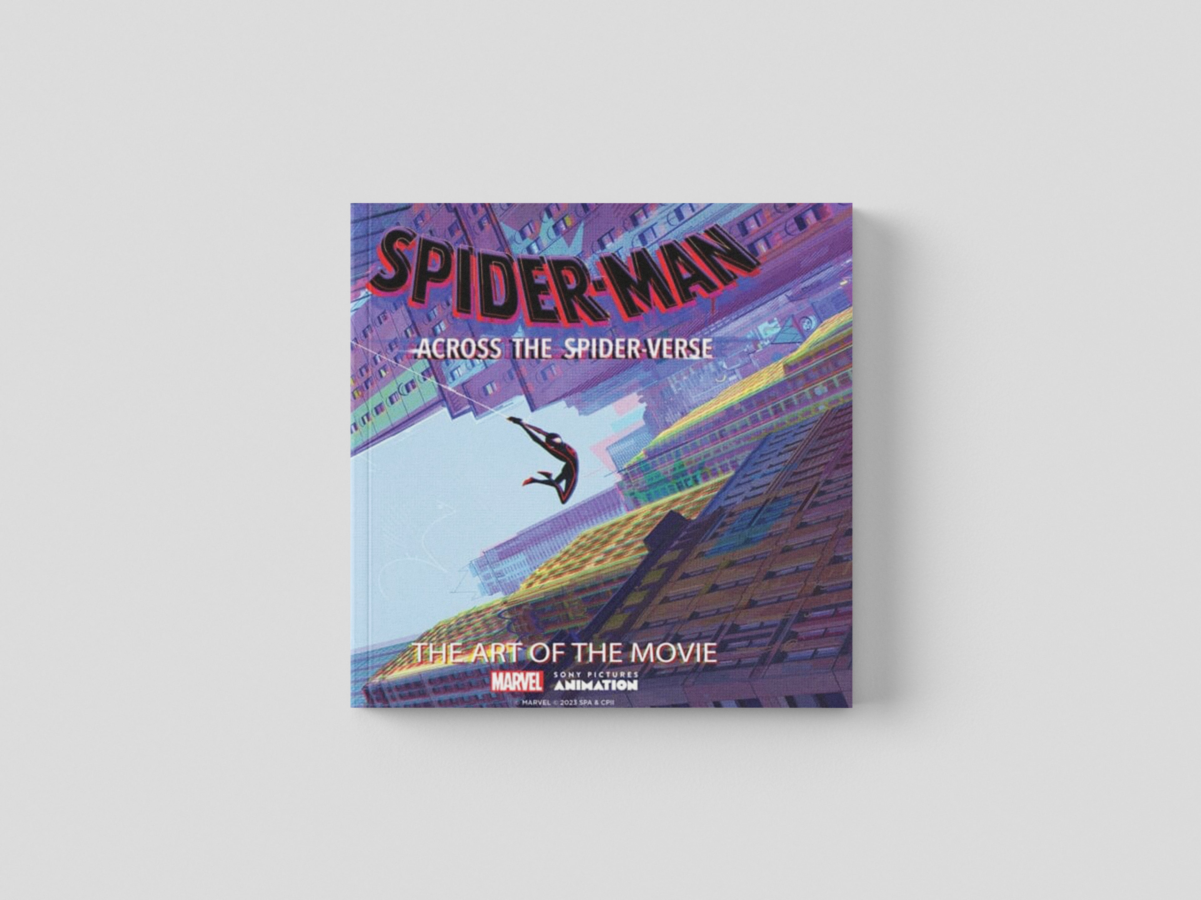 Spider-Man: Across the Spider-Verse: The Art of the Movie Hardback