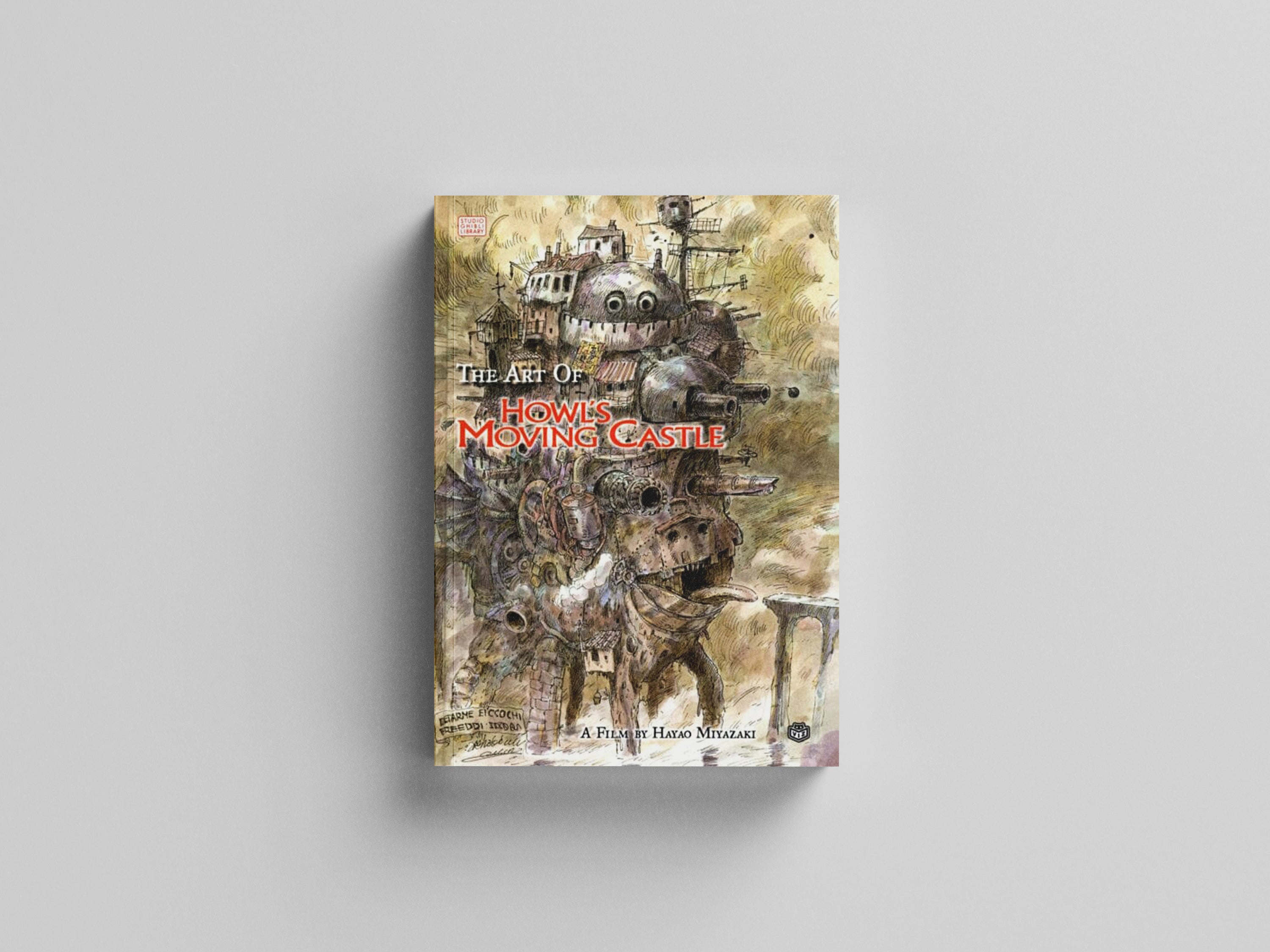 The Art of Howl's Moving Castle Hardback