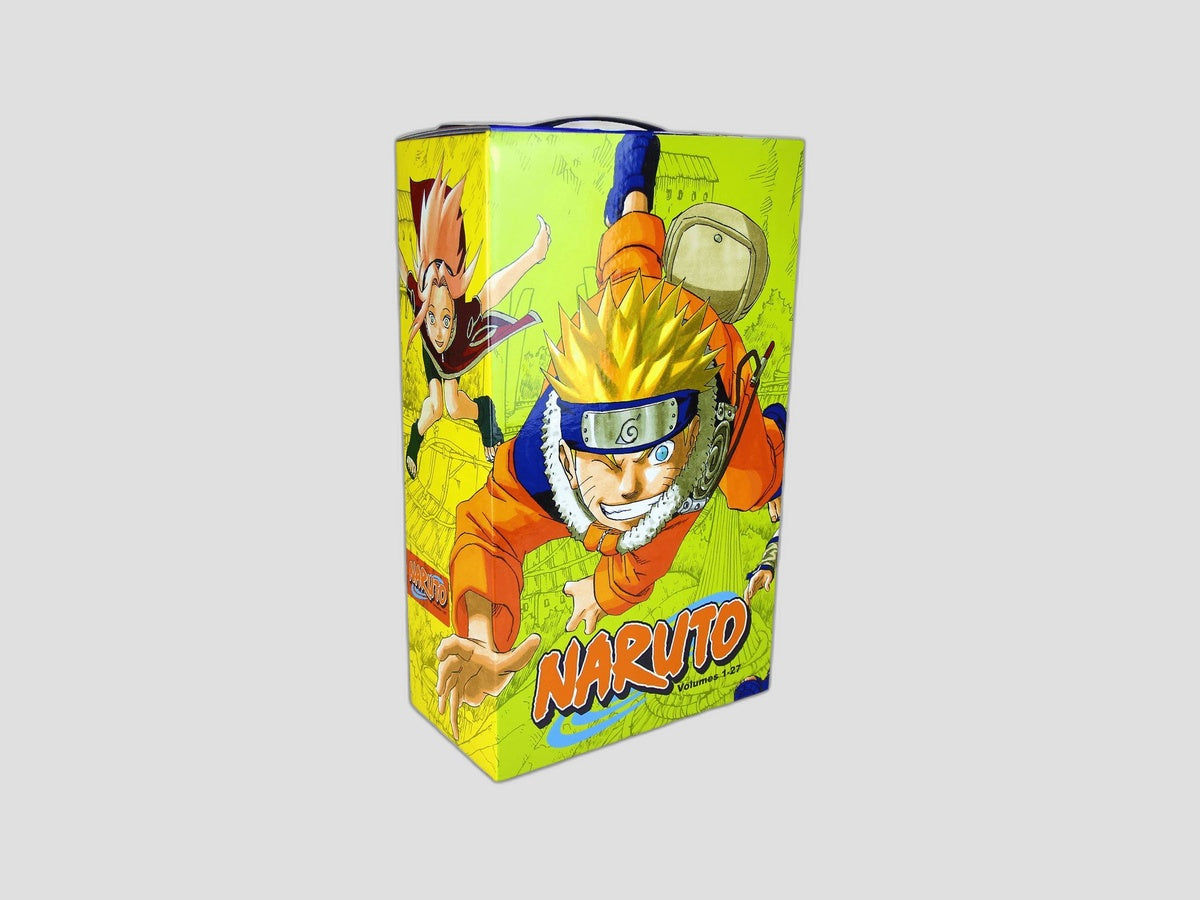 Naruto Box Set 1 Paperback / softback