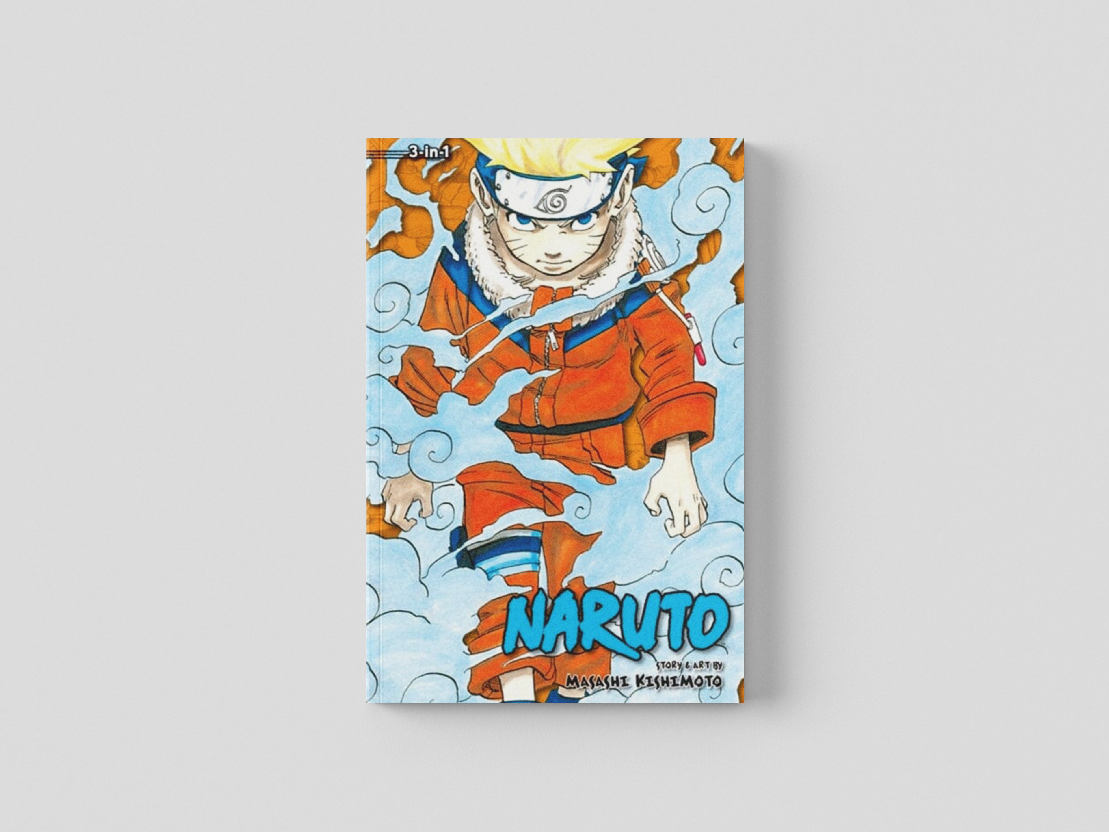 Naruto (3-in-1 Edition), Vol. 1 Paperback / softback
