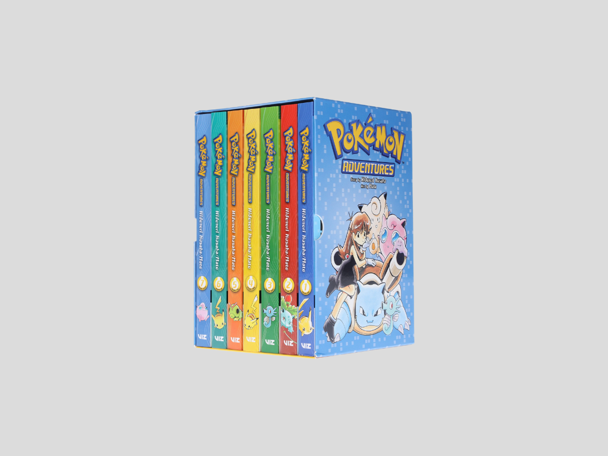 Pokemon Adventures Red & Blue Box Set (Set Includes Vols. 1-7) Paperback / softback