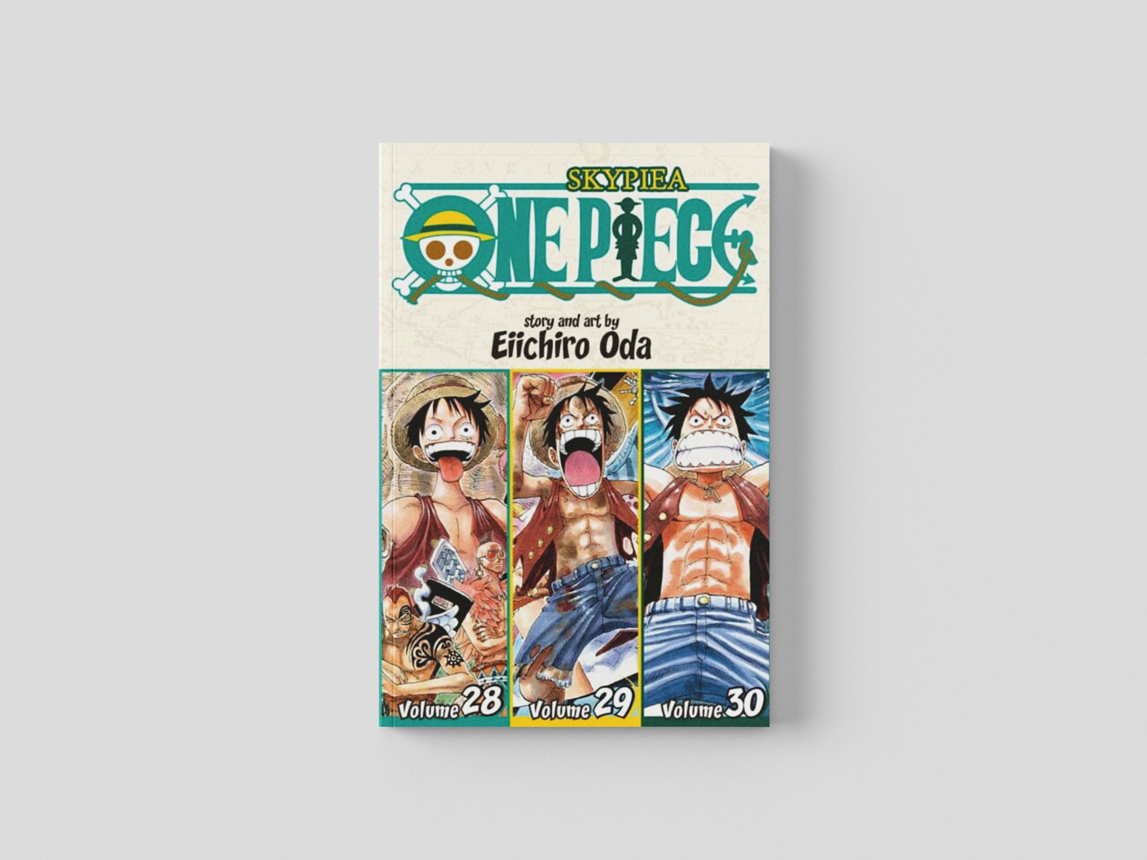 One Piece (Omnibus Edition), Vol. 10 Paperback / softback