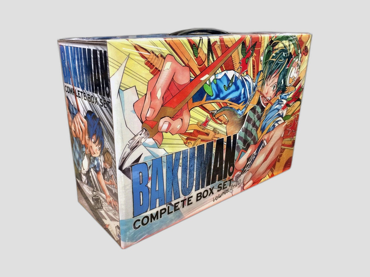 Bakuman?Complete Box Set Paperback / softback