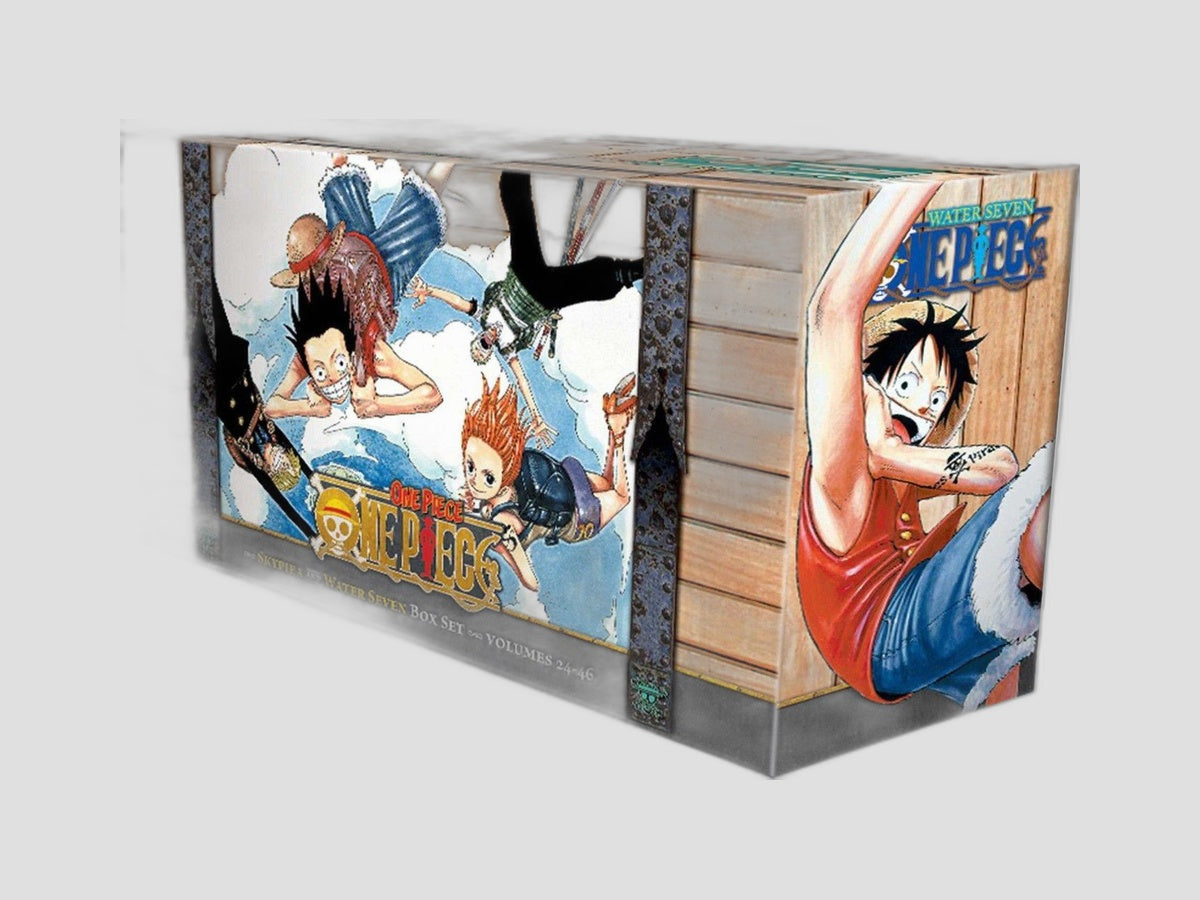 One Piece Box Set 2: Skypiea and Water Seven Paperback / softback