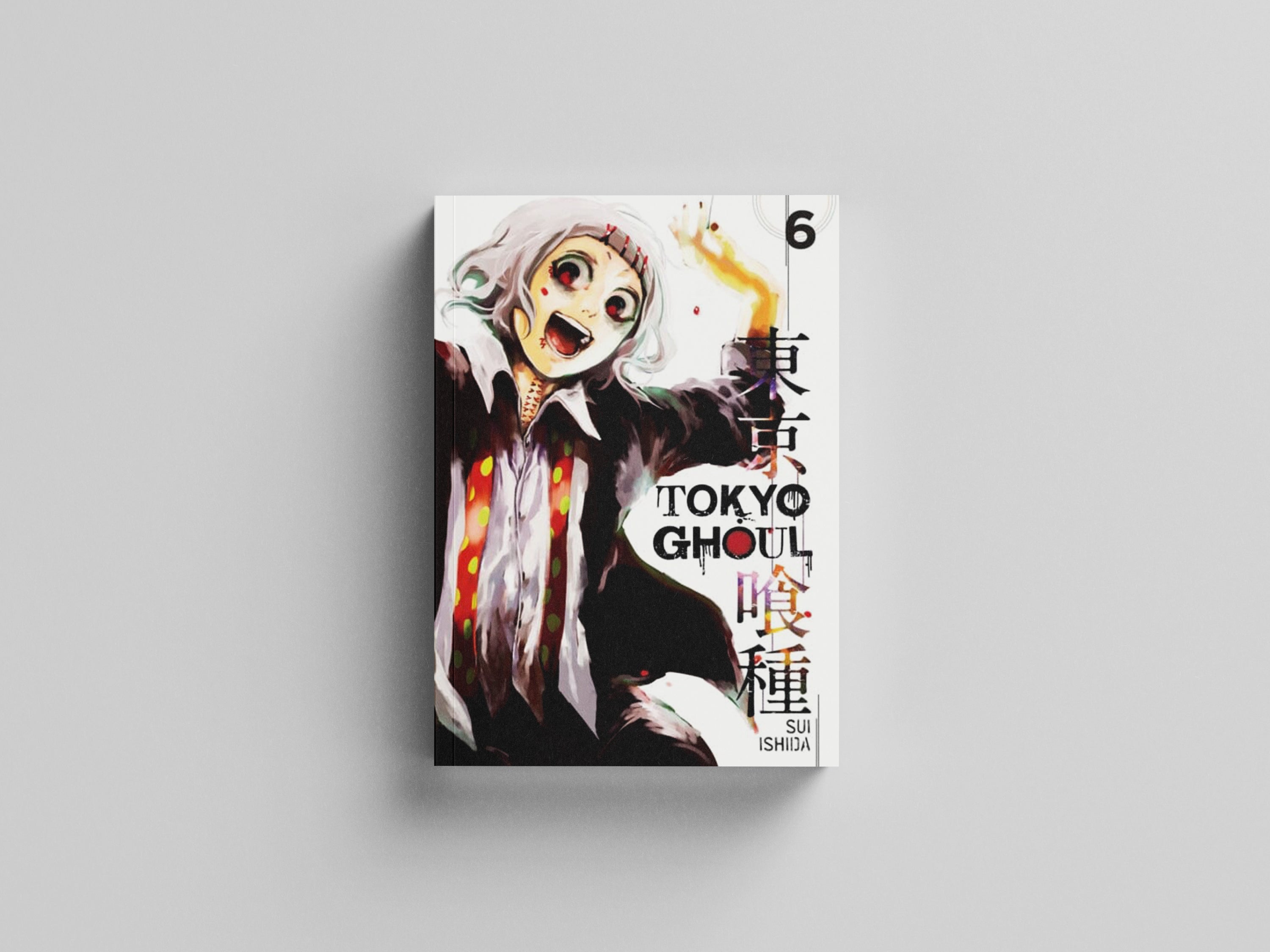 Tokyo Ghoul, Vol. 6 Paperback / softback