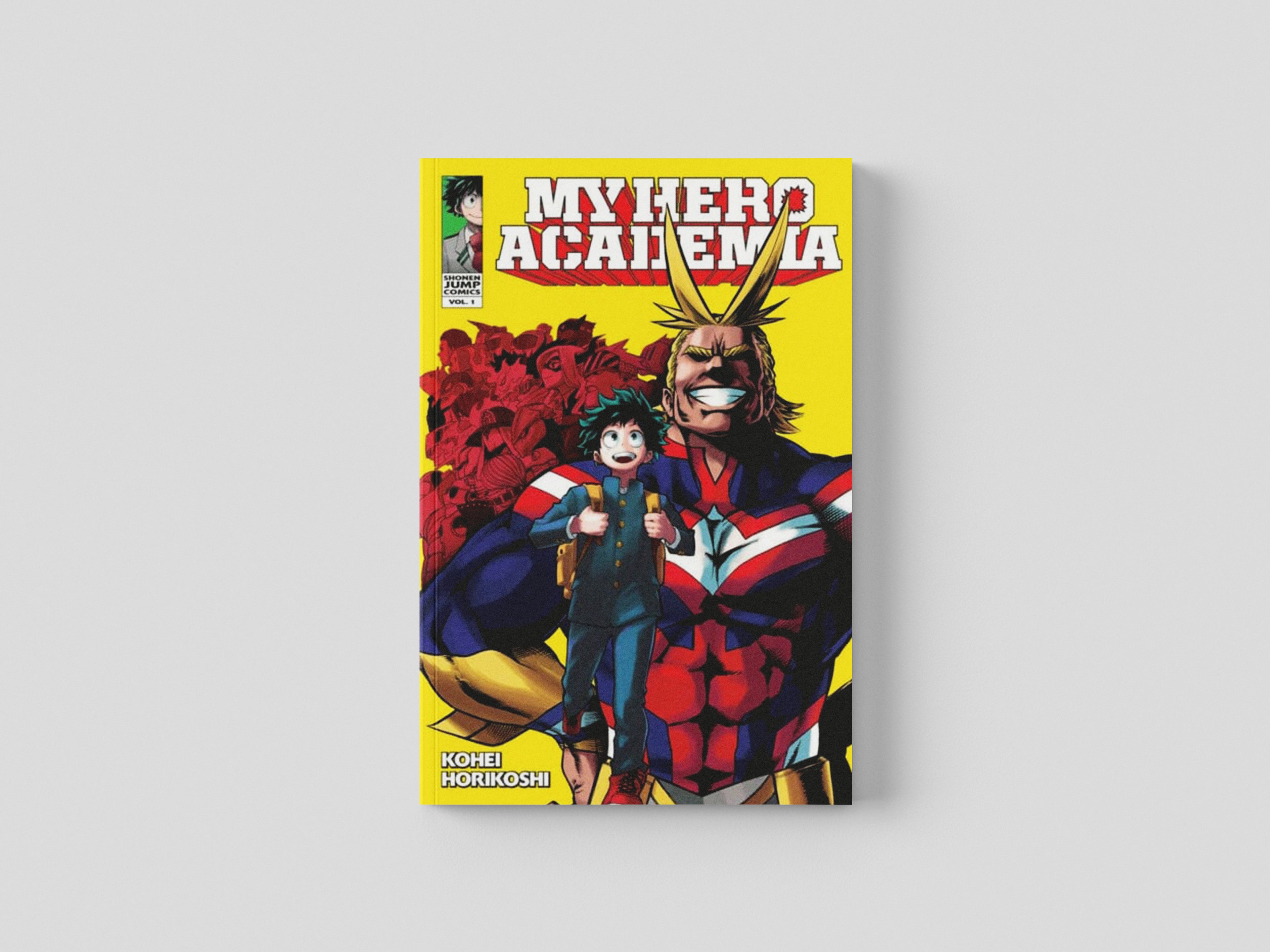 My Hero Academia, Vol. 1 Paperback / softback