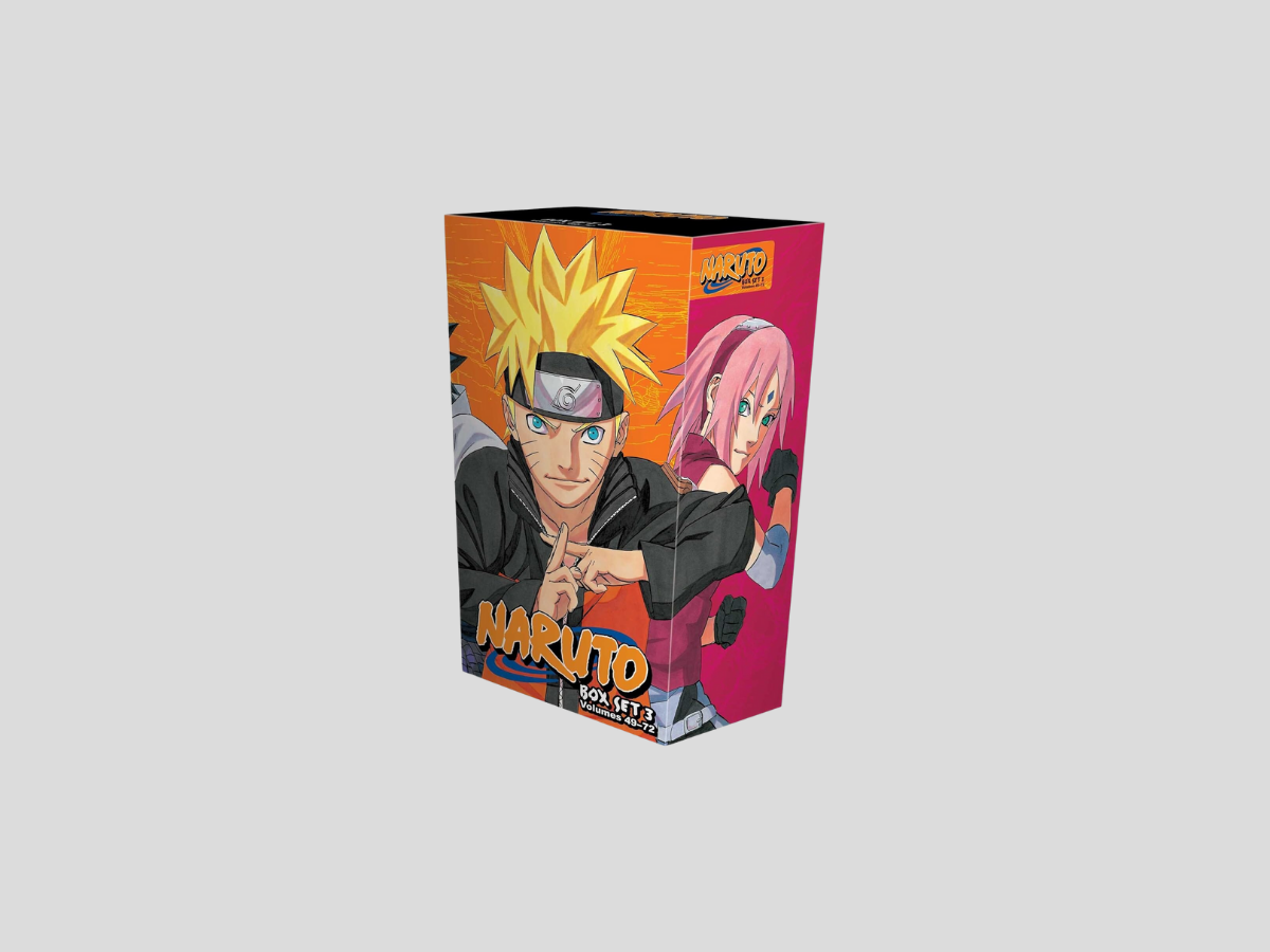 Naruto Box Set 3 Paperback / softback