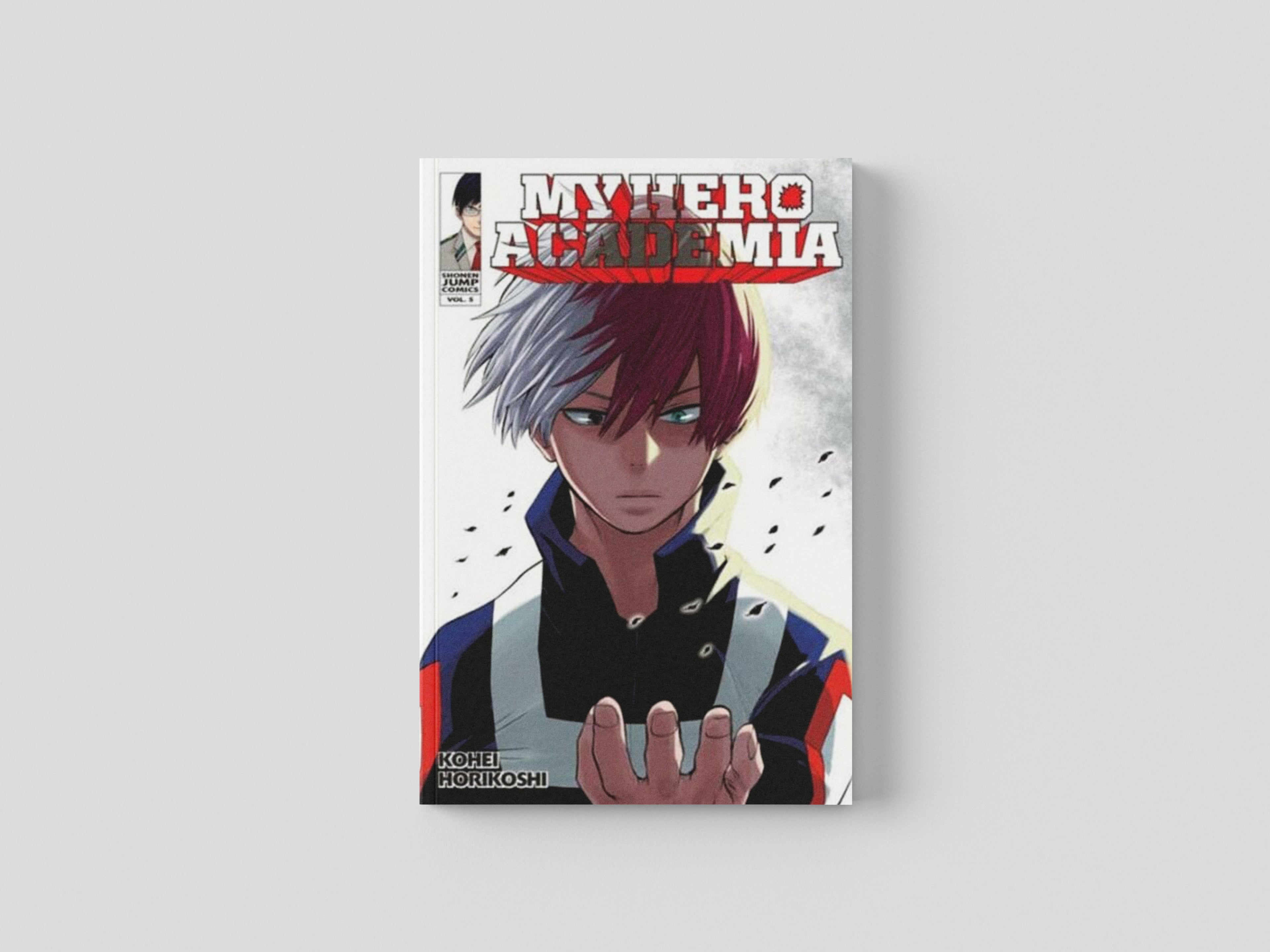 My Hero Academia, Vol. 5 Paperback / softback
