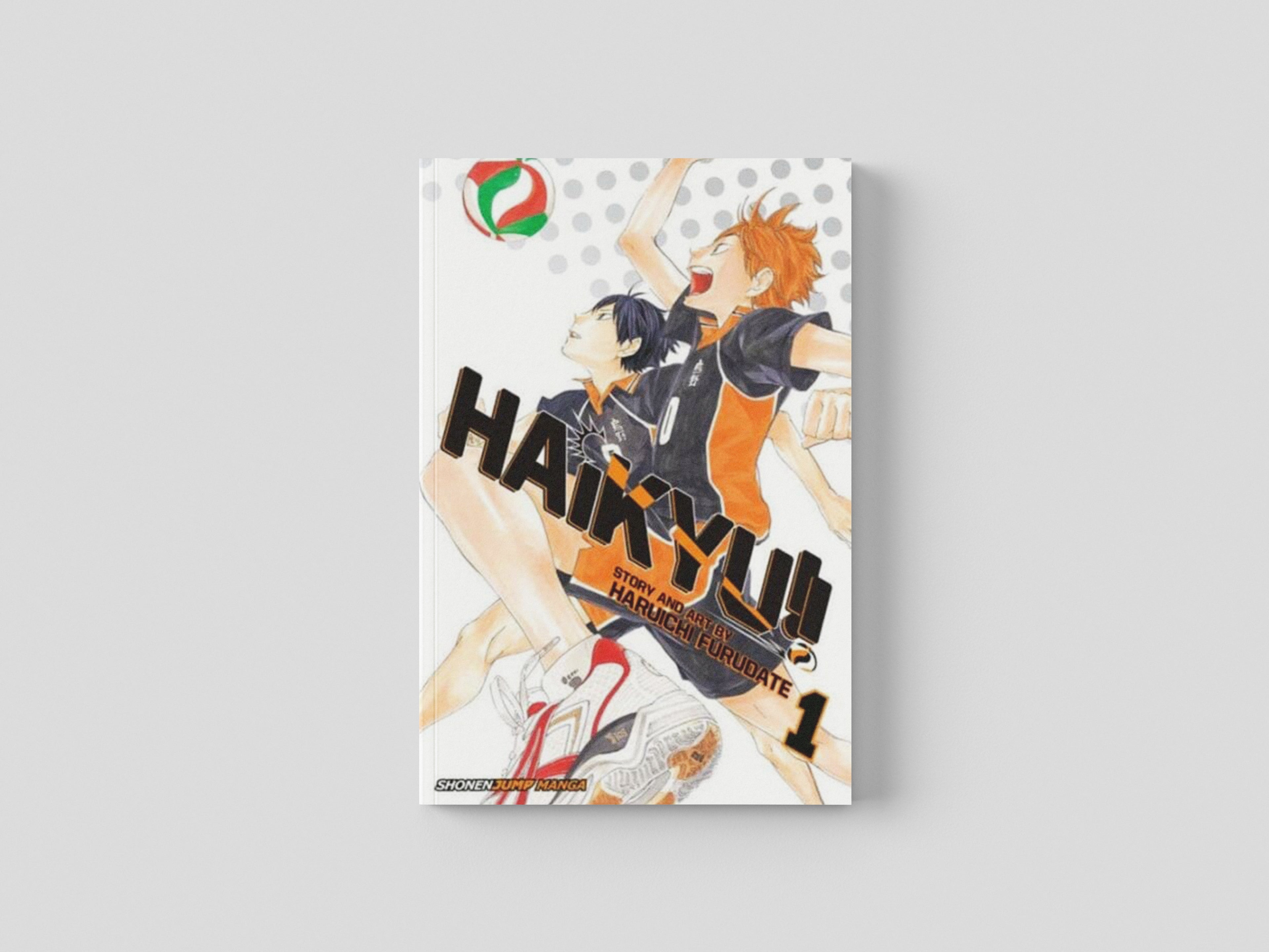 Haikyu!!, Vol. 1 Paperback / softback