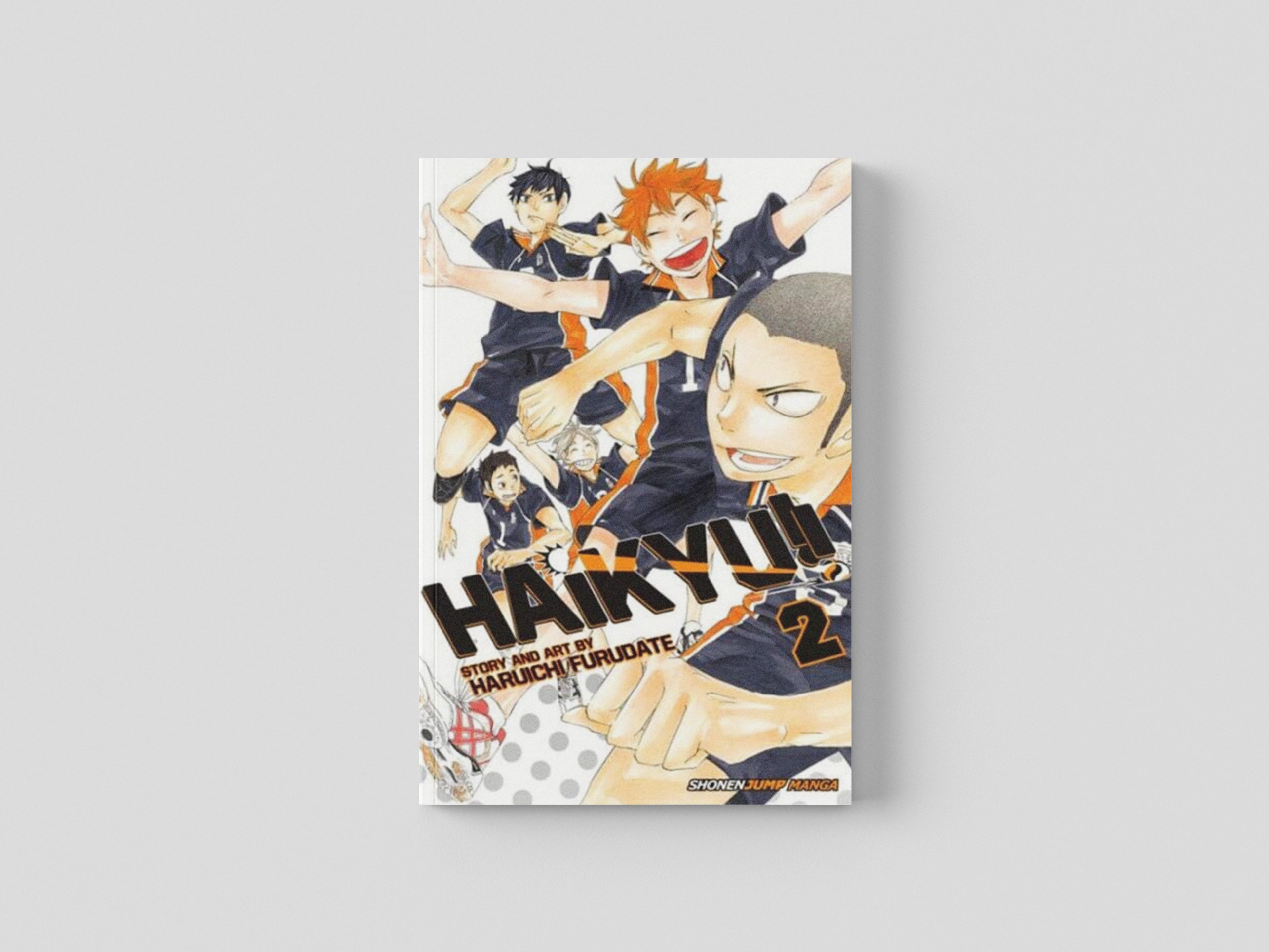 Haikyu!!, Vol. 2 Paperback / softback