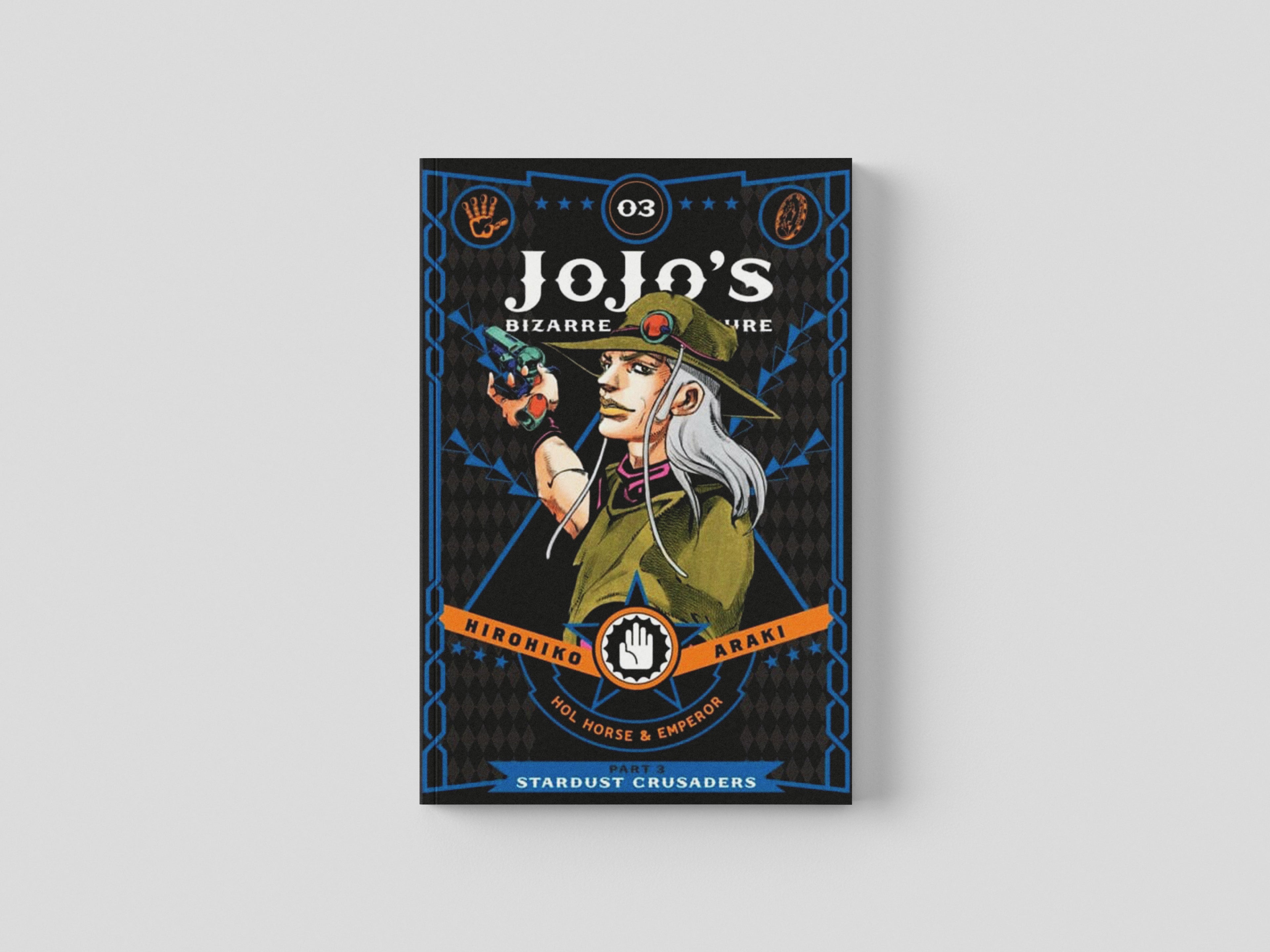 JoJo's Bizarre Adventure: Part 3--Stardust Crusaders, Vol. 3 Hardback