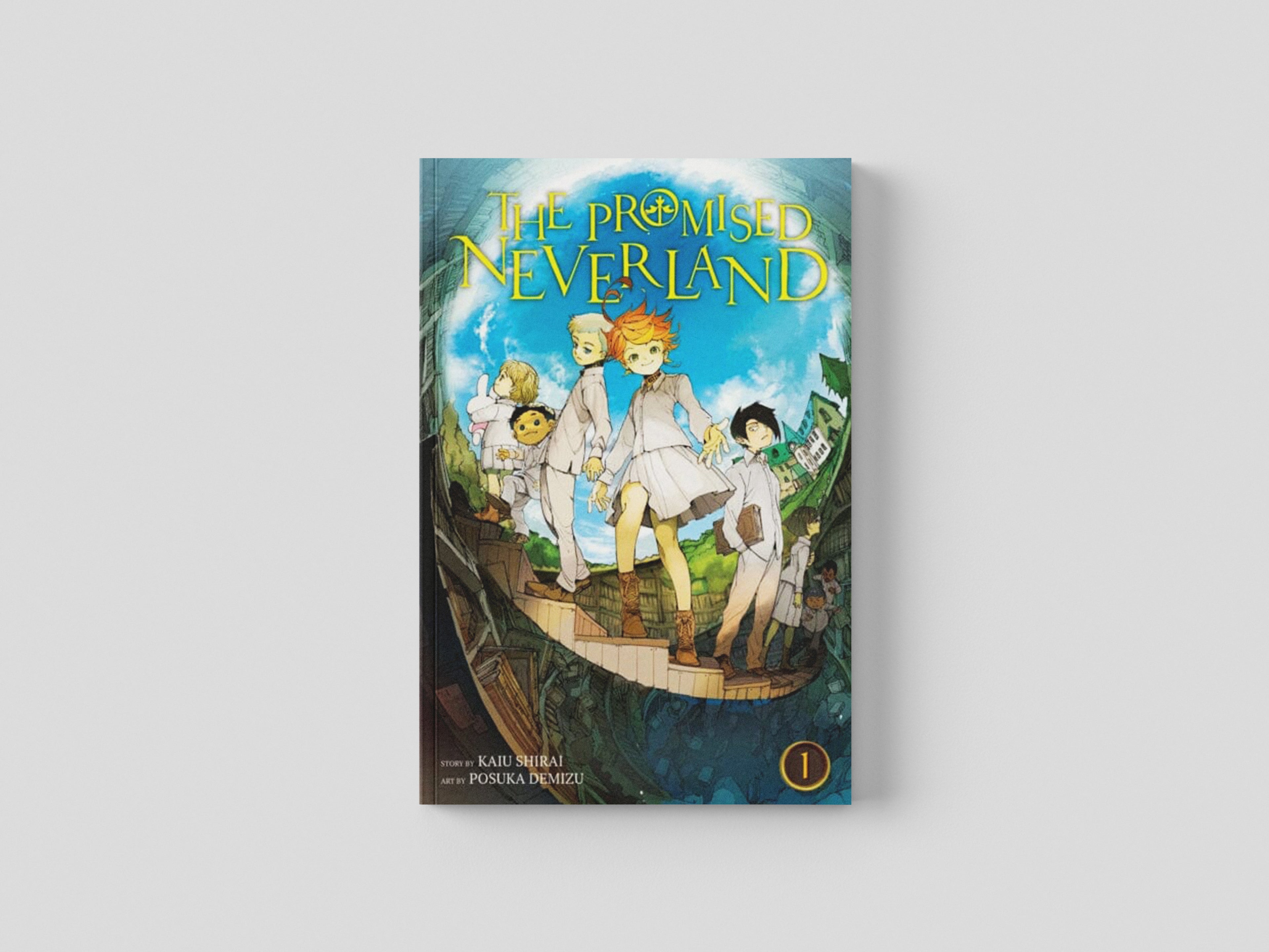 Promised Neverland, Vol. 1 Paperback / softback