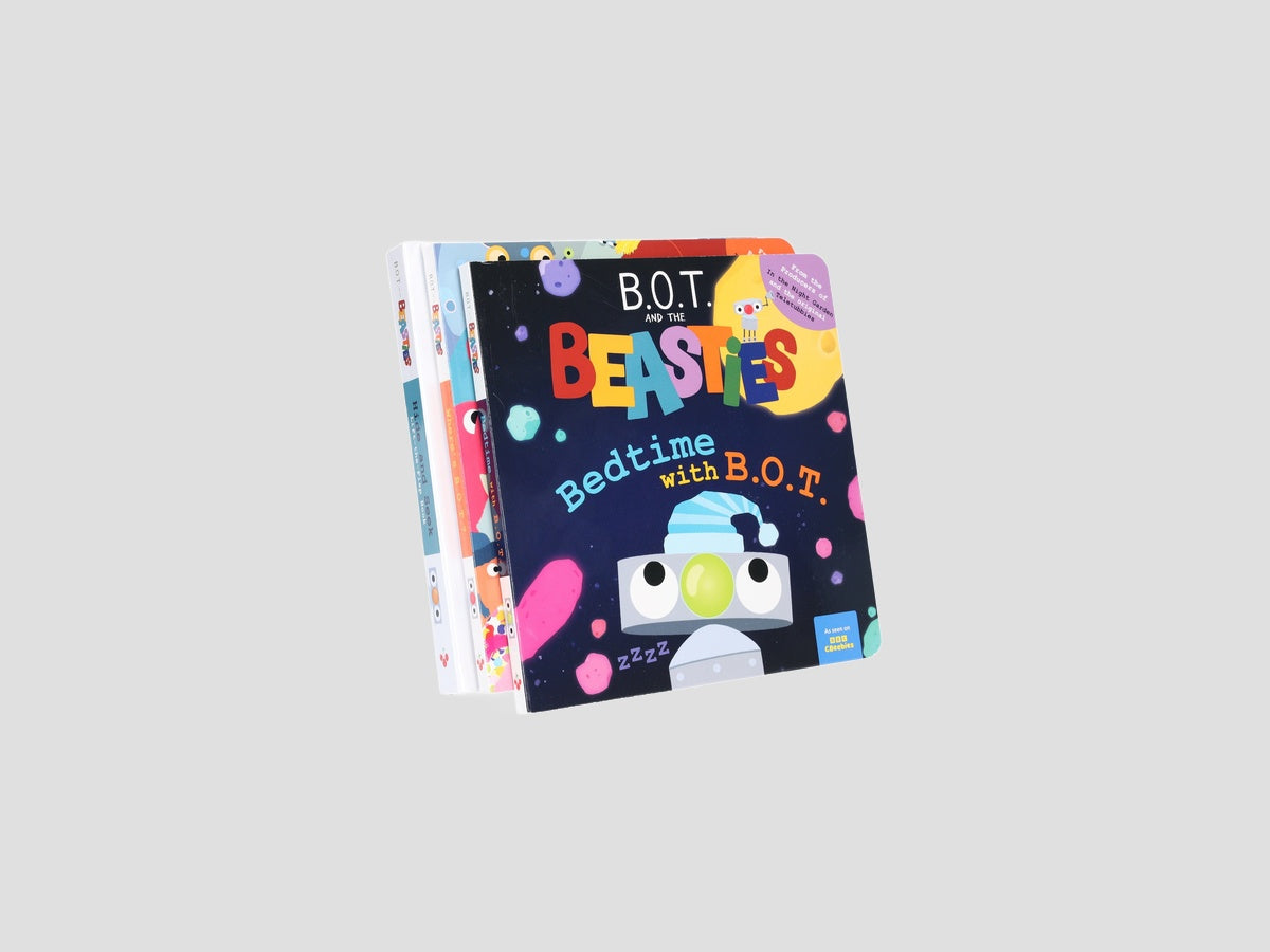 B.O.T And The Beasties Series 3 Books Collection