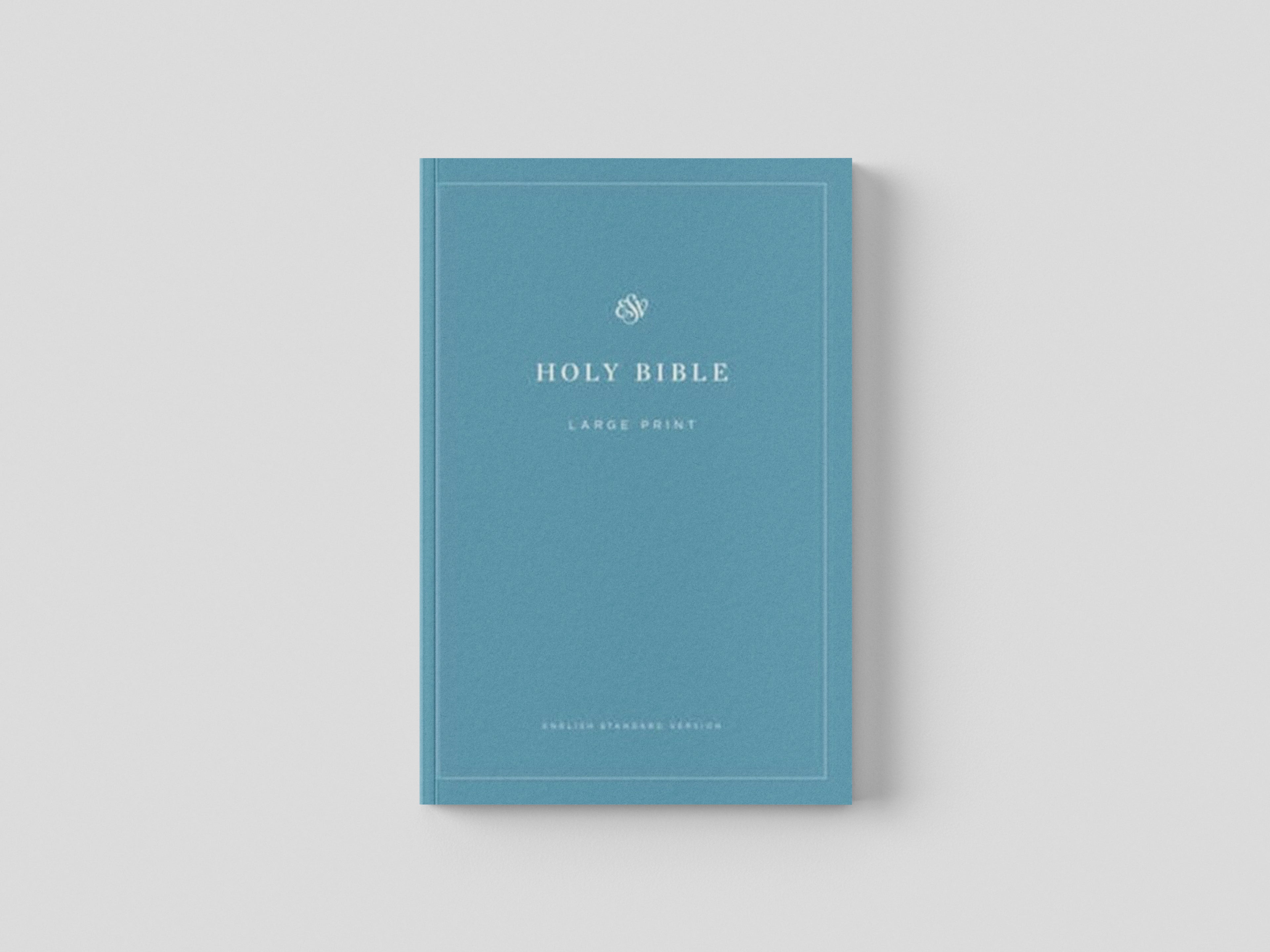ESV Economy Bible, Large Print
