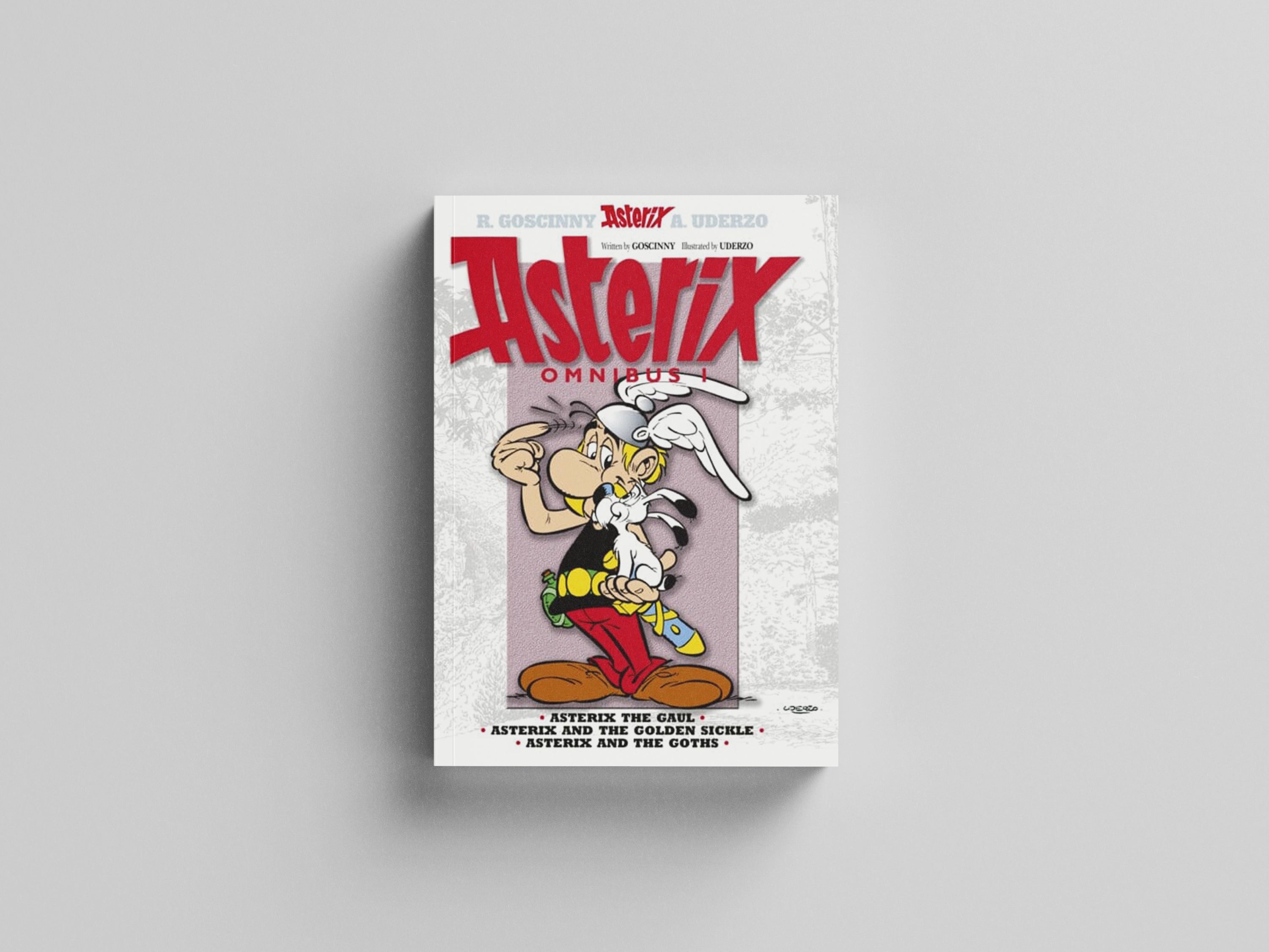 Asterix: Asterix Omnibus 1 Paperback / softback