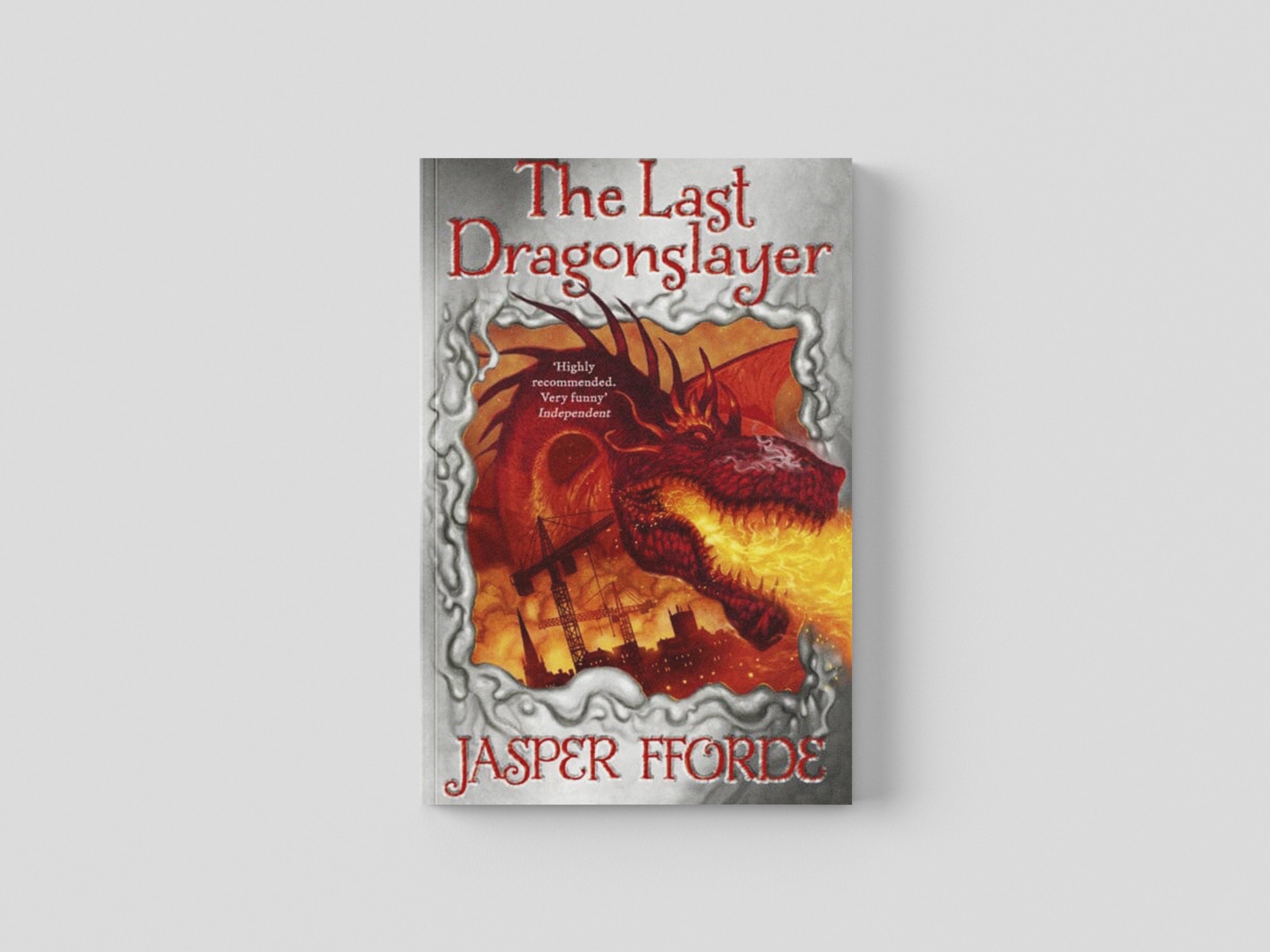 The Last Dragonslayer Paperback / softback