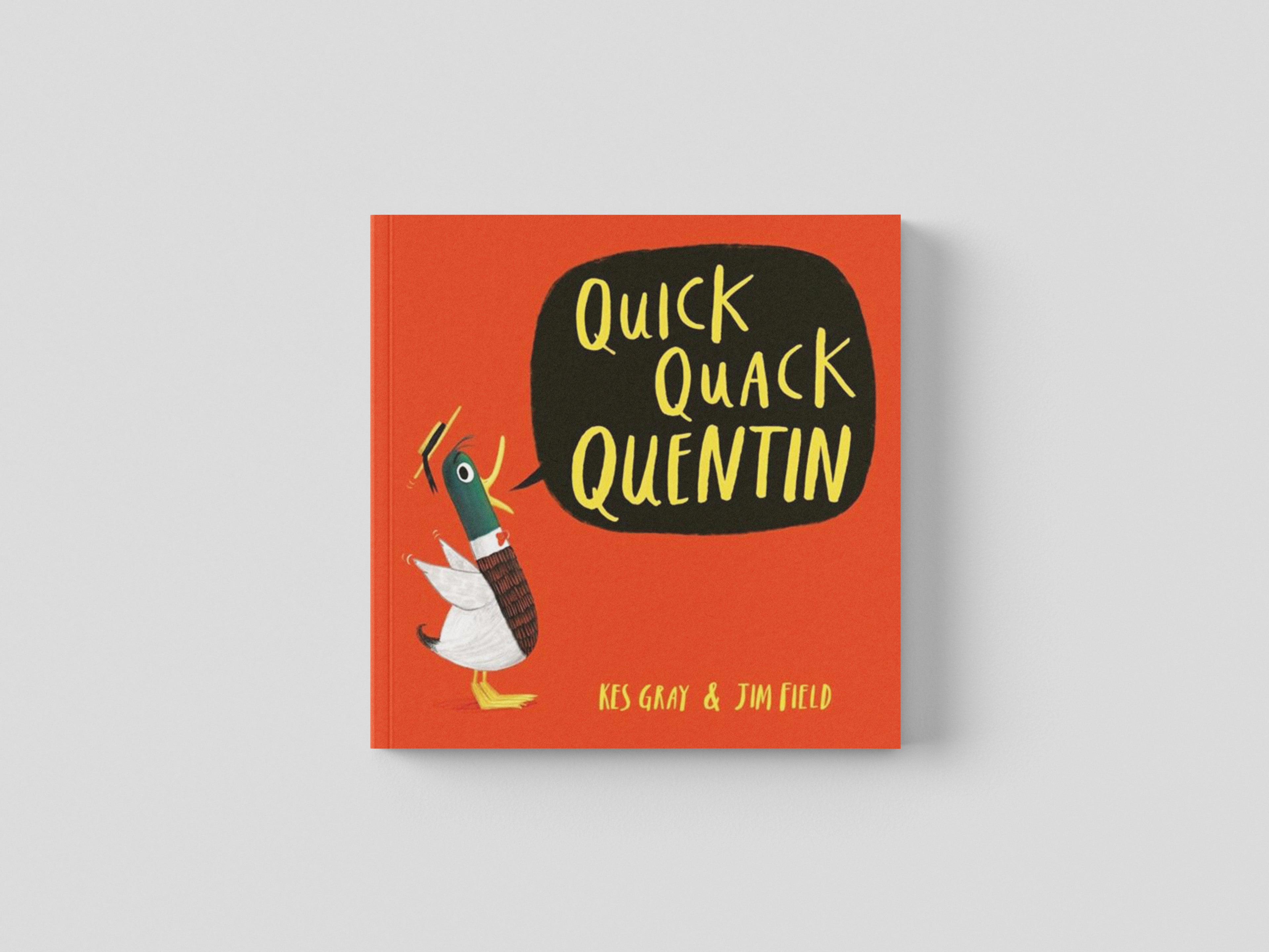 Quick Quack Quentin Paperback / softback