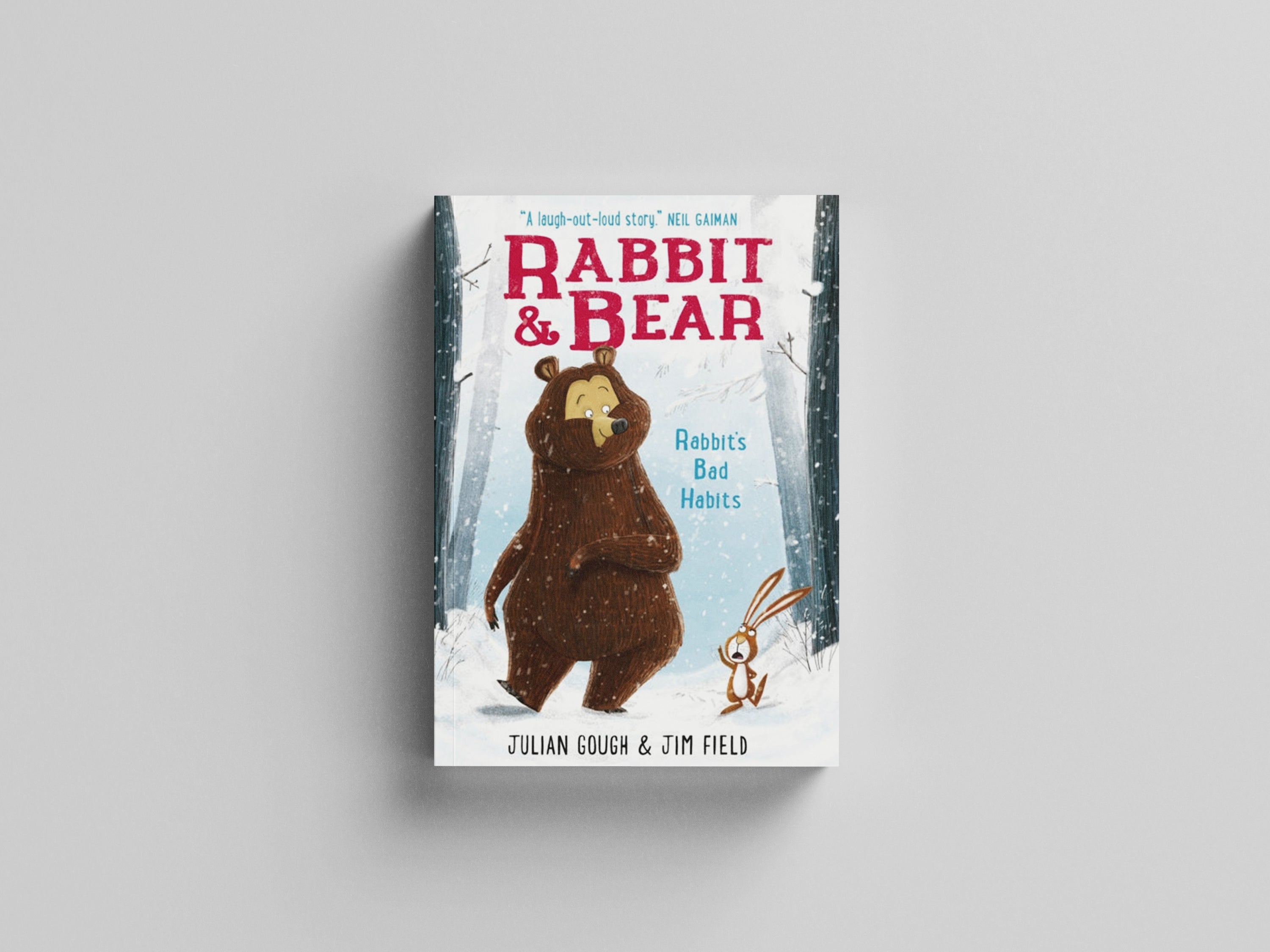 Rabbit and Bear: Rabbit's Bad Habits Paperback / softback