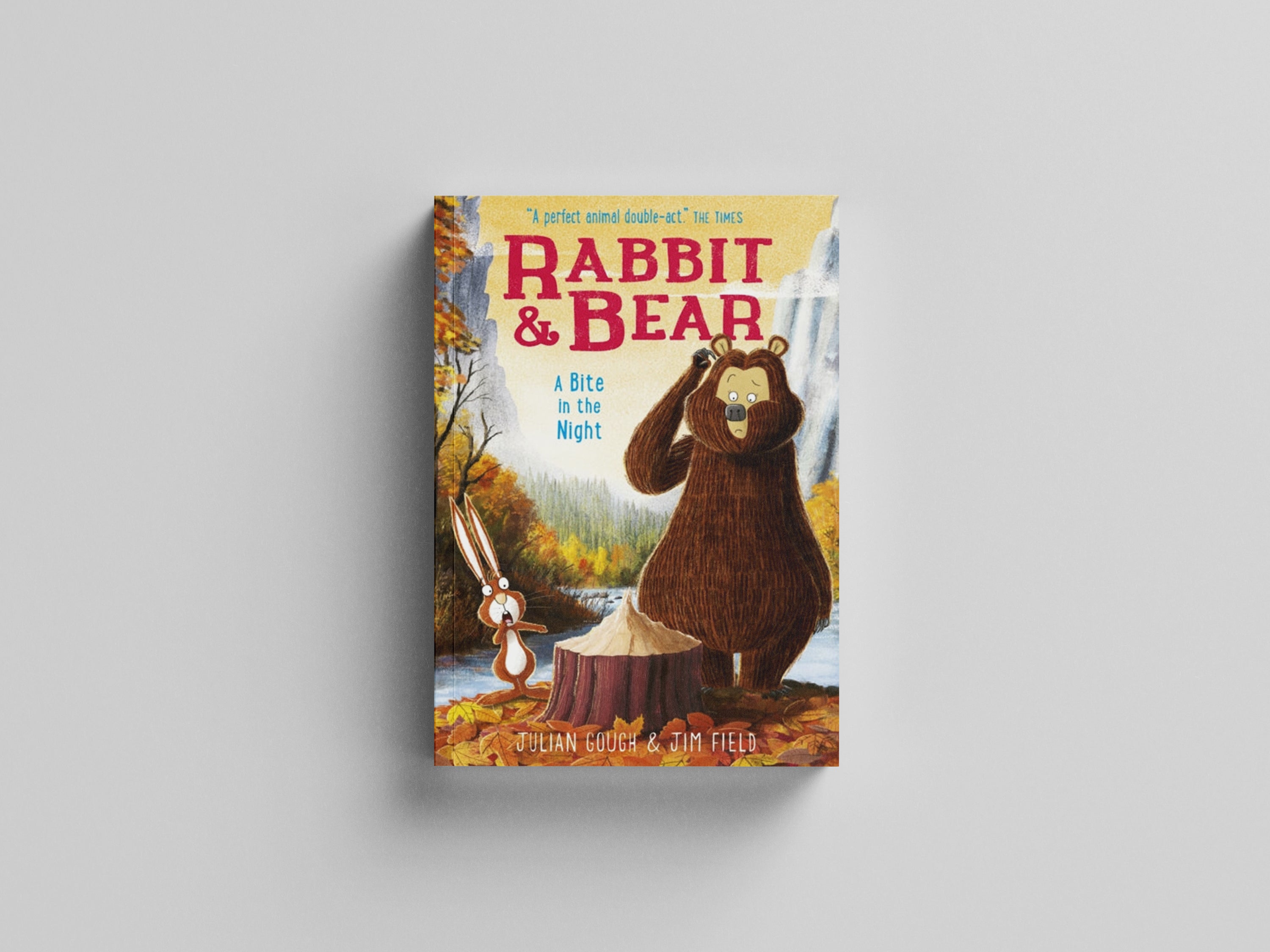 Rabbit and Bear: A Bite in the Night Paperback / softback