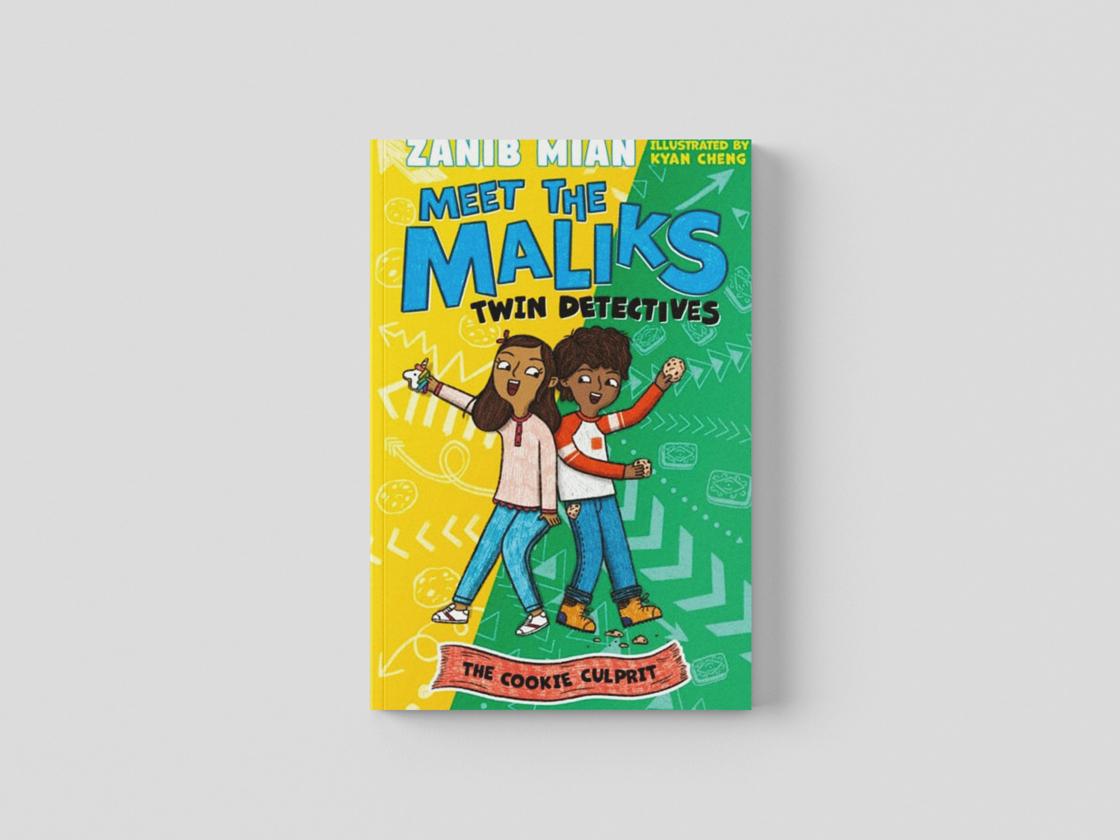 Meet the Maliks – Twin Detectives: The Cookie Culprit Paperback / softback