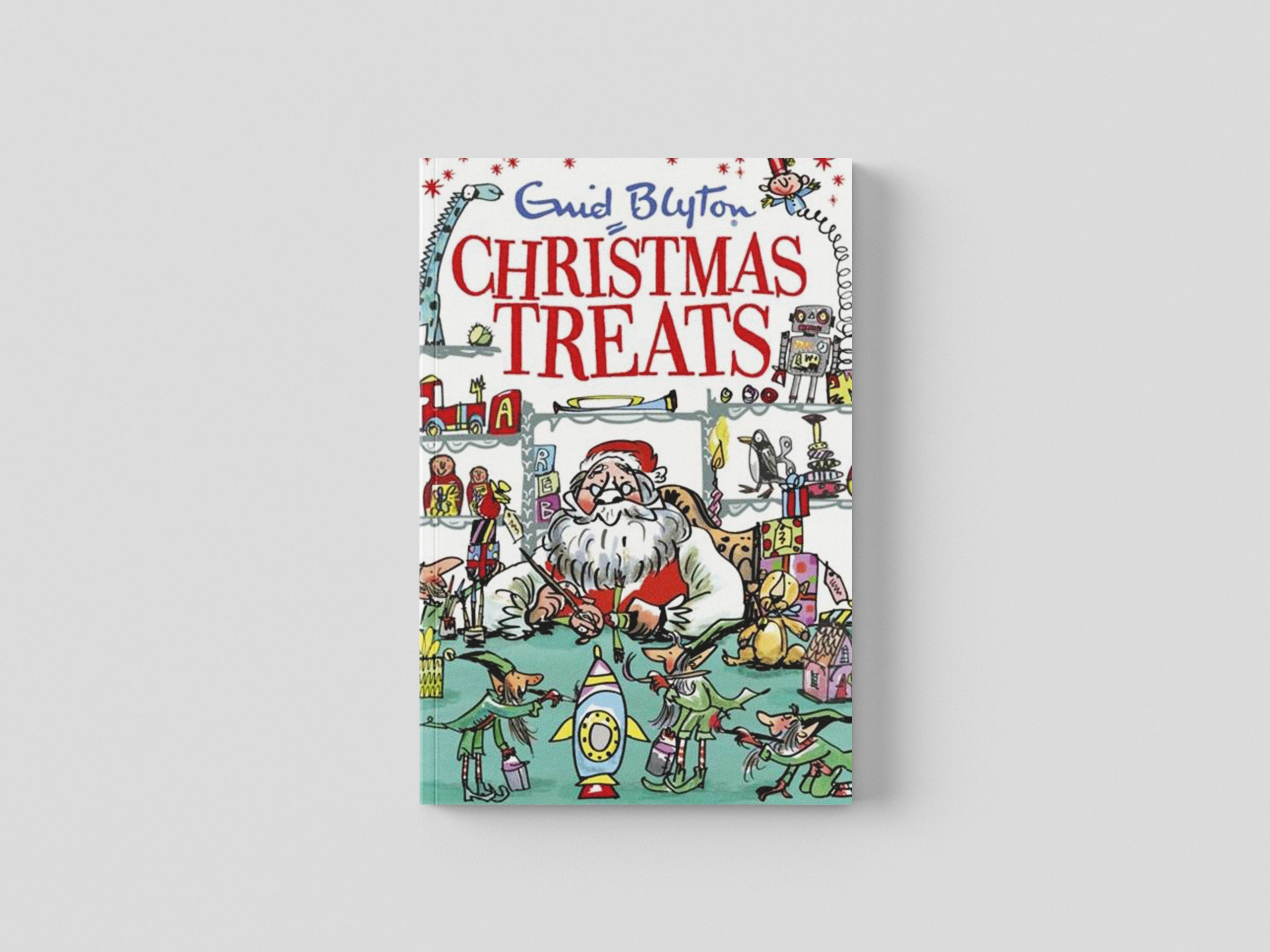 Christmas Treats Paperback / softback
