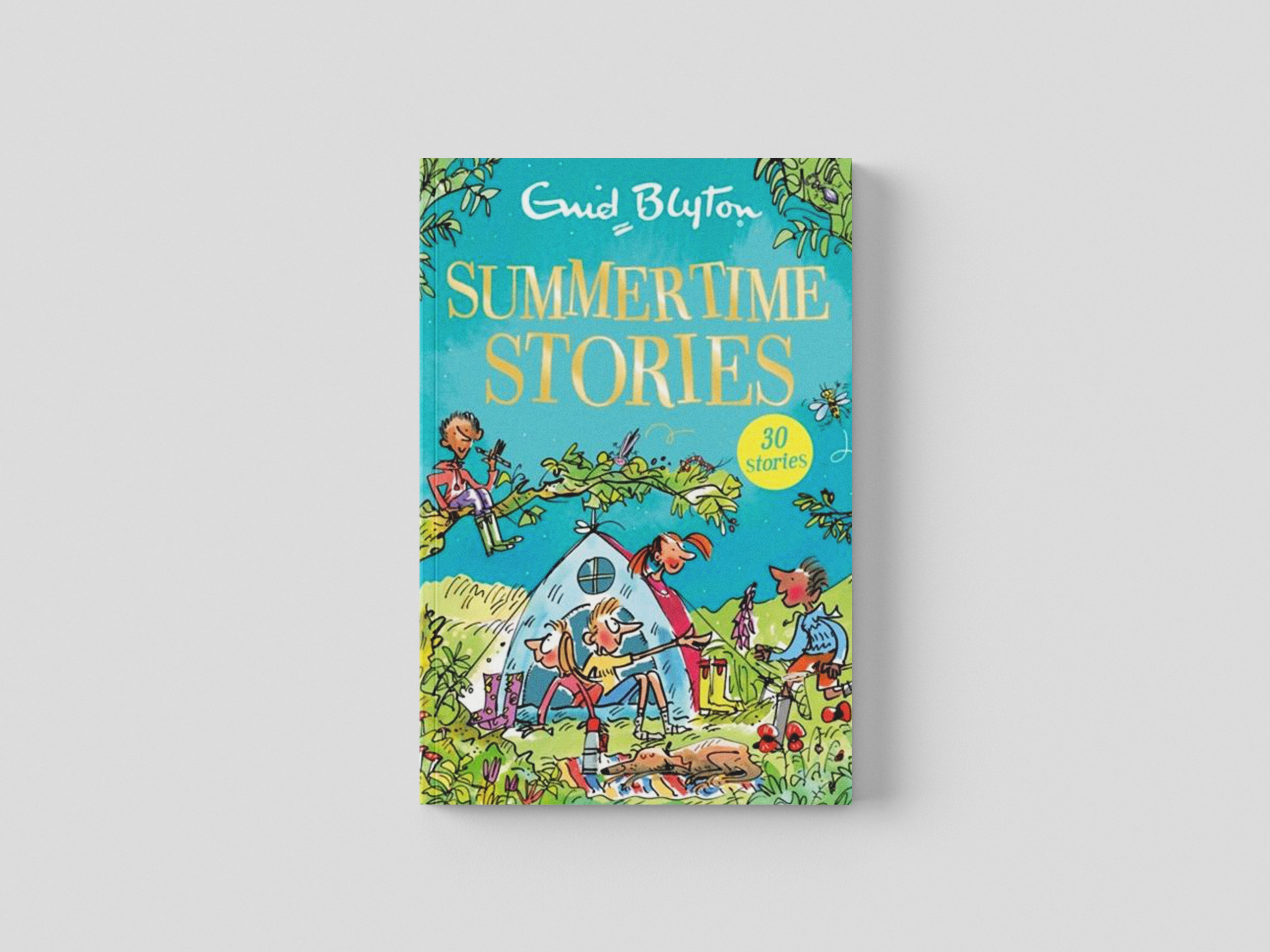 Summertime Stories Paperback / softback