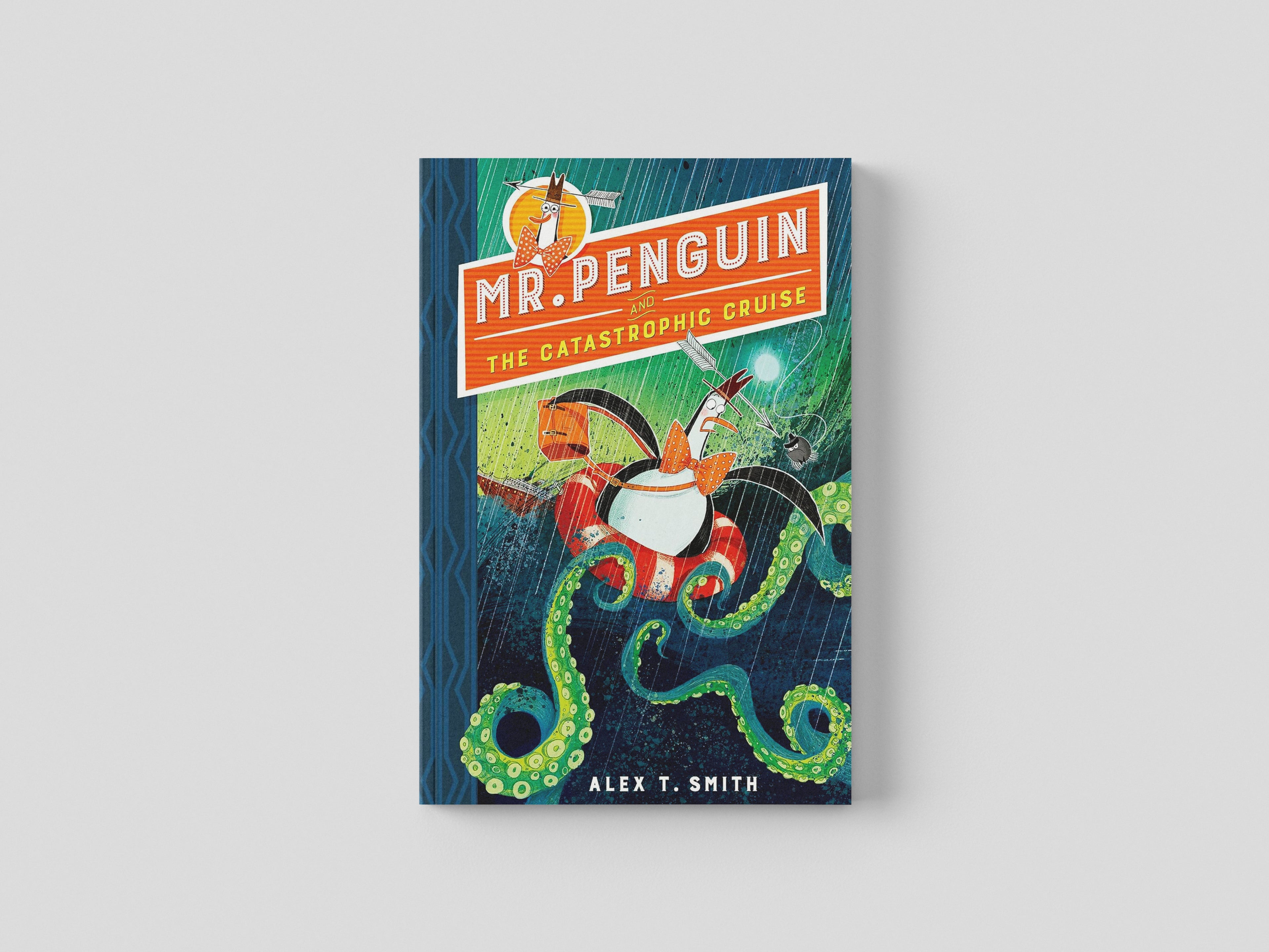 Mr Penguin and the Catastrophic Cruise Paperback / softback
