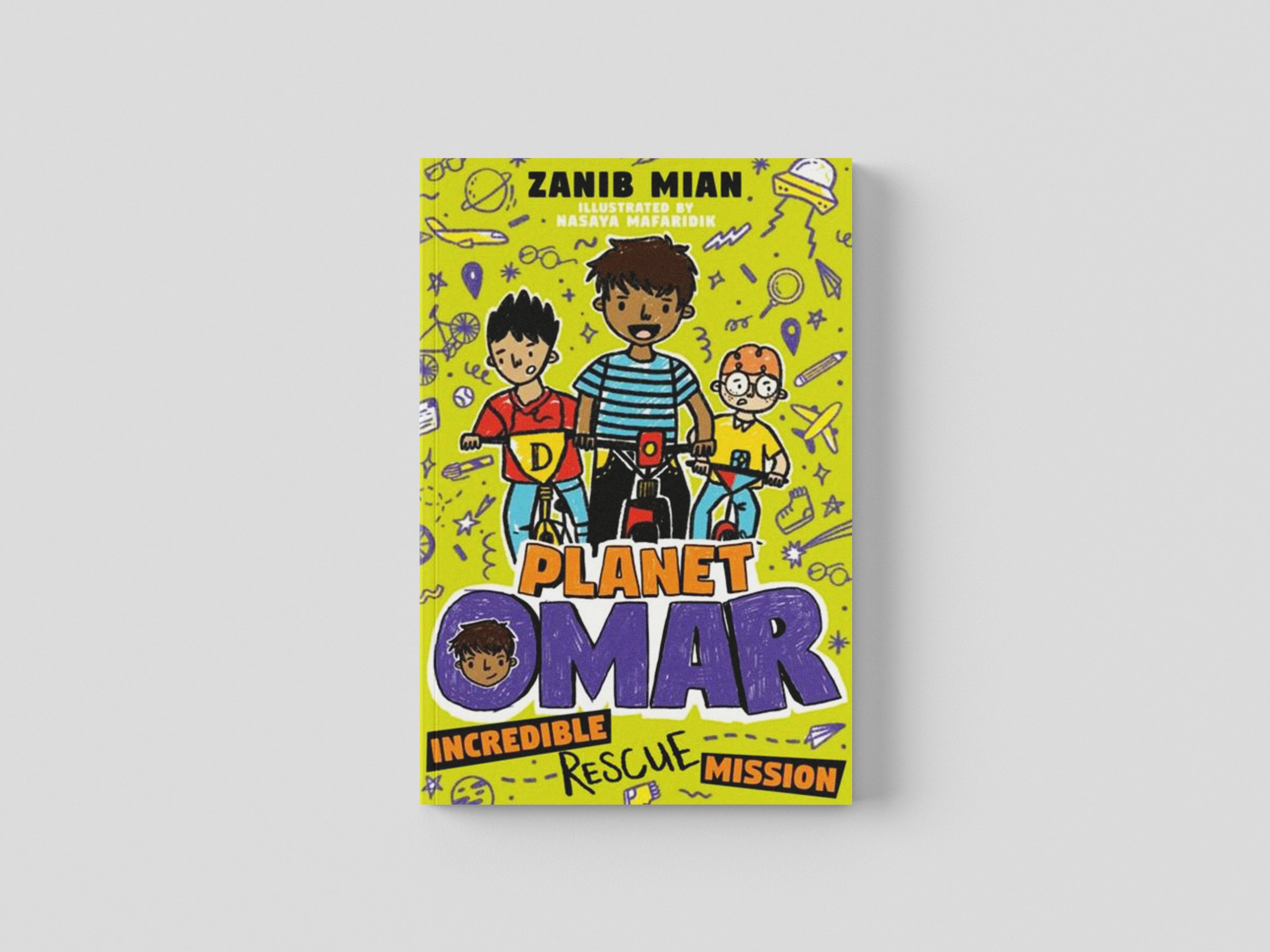 Planet Omar: Incredible Rescue Mission Paperback / softback