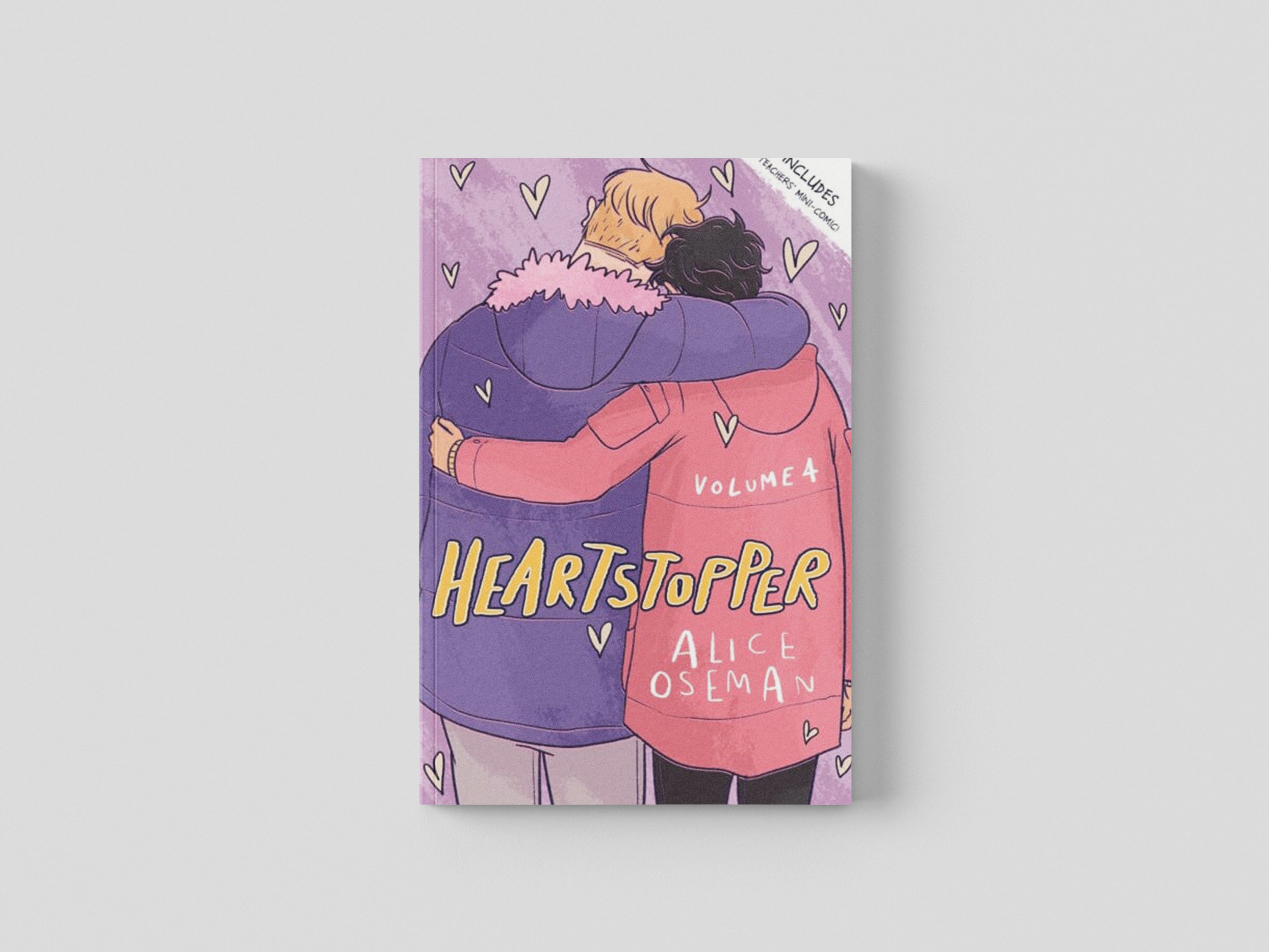 Heartstopper Volume 4 Paperback / softback