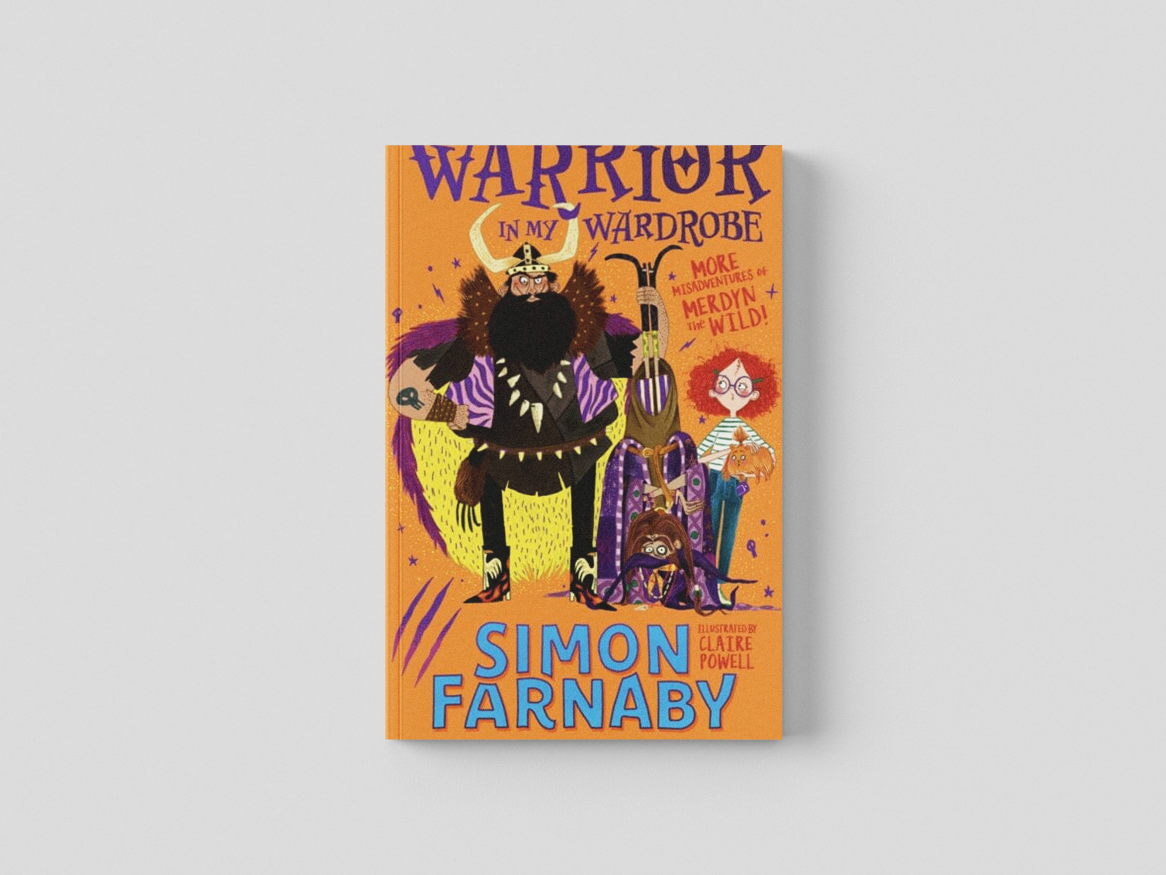 The Warrior in My Wardrobe Paperback / softback