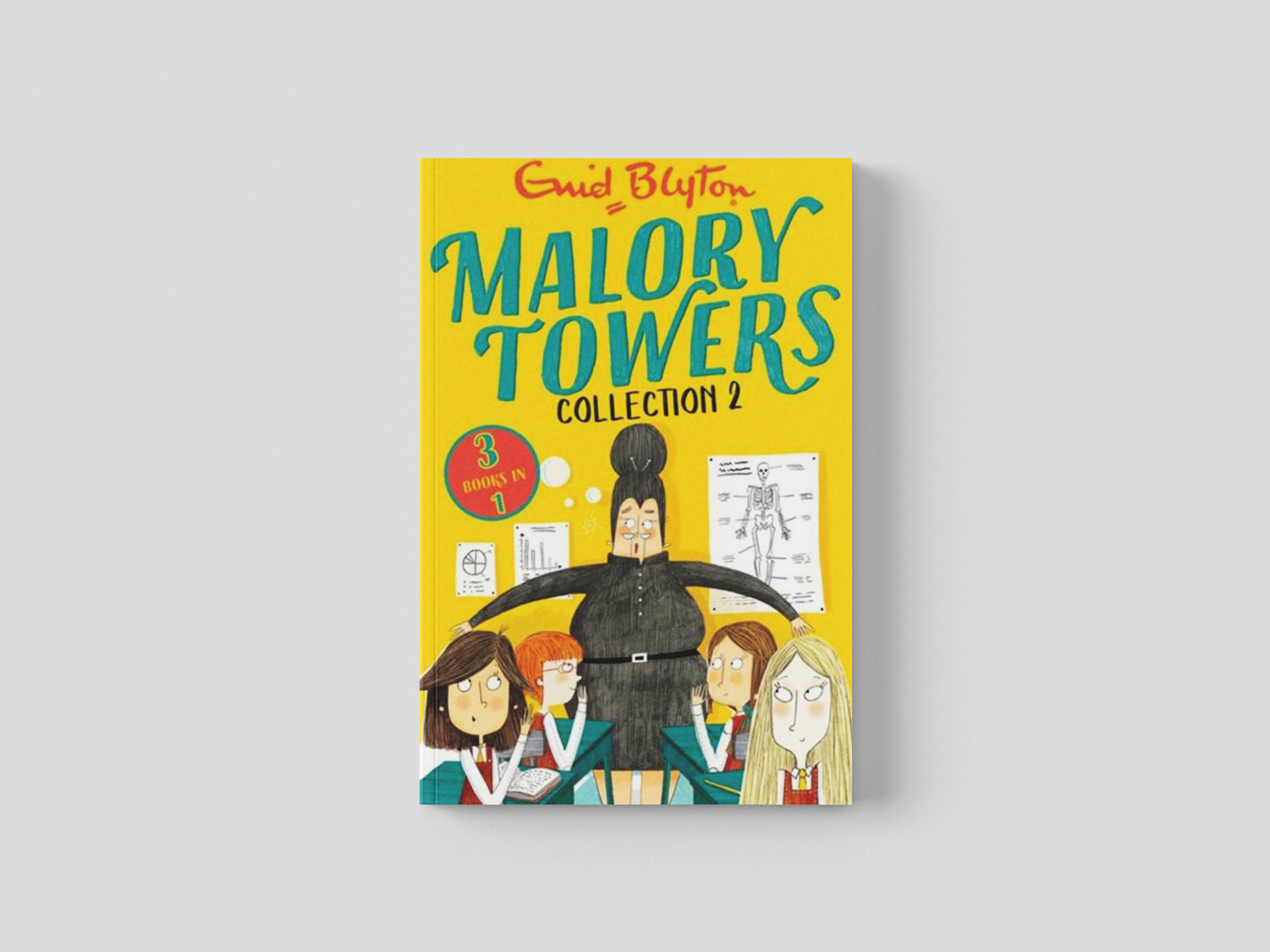 Malory Towers Collection 2 Paperback / softback