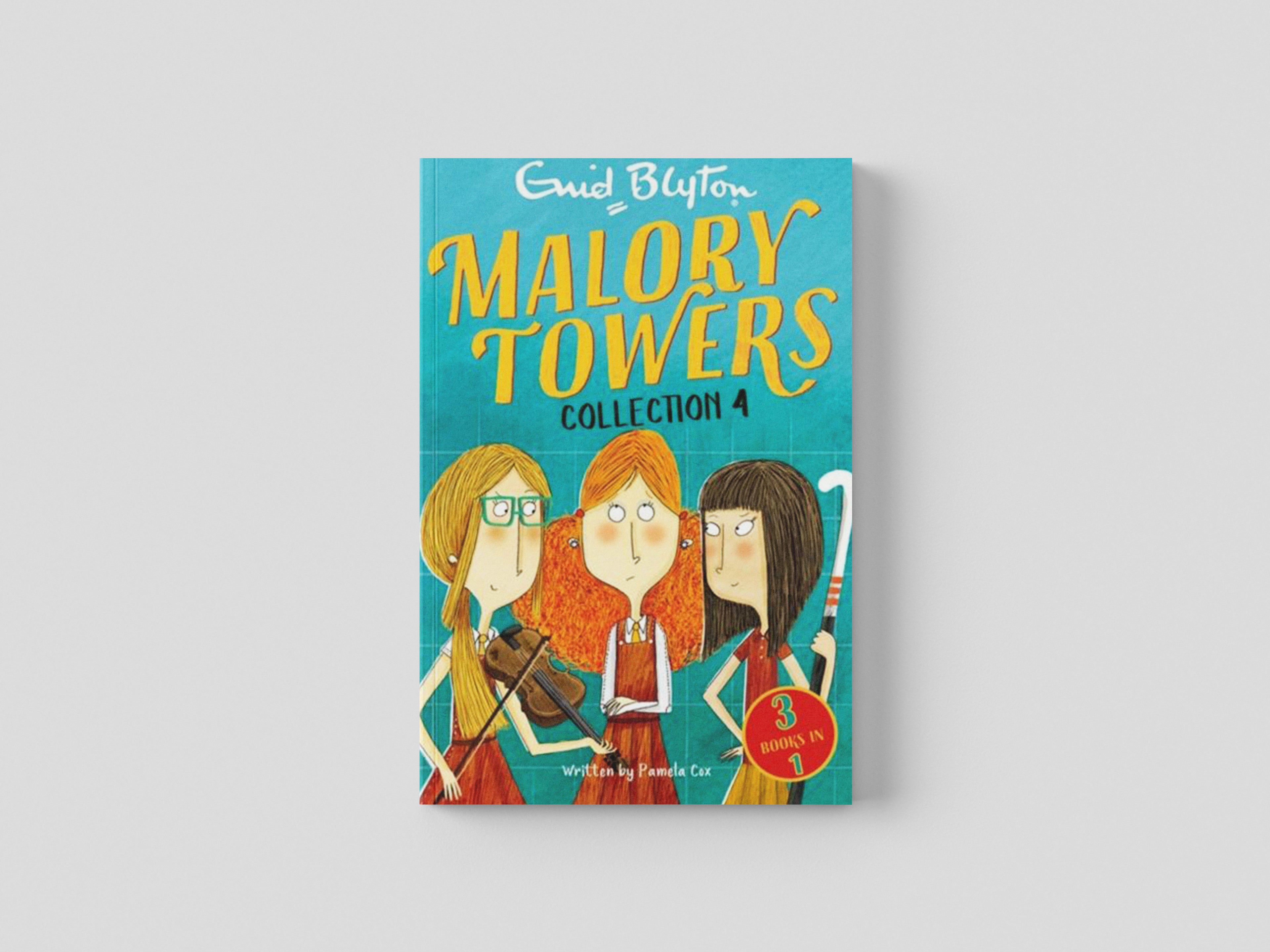 Malory Towers Collection 4 Paperback / softback