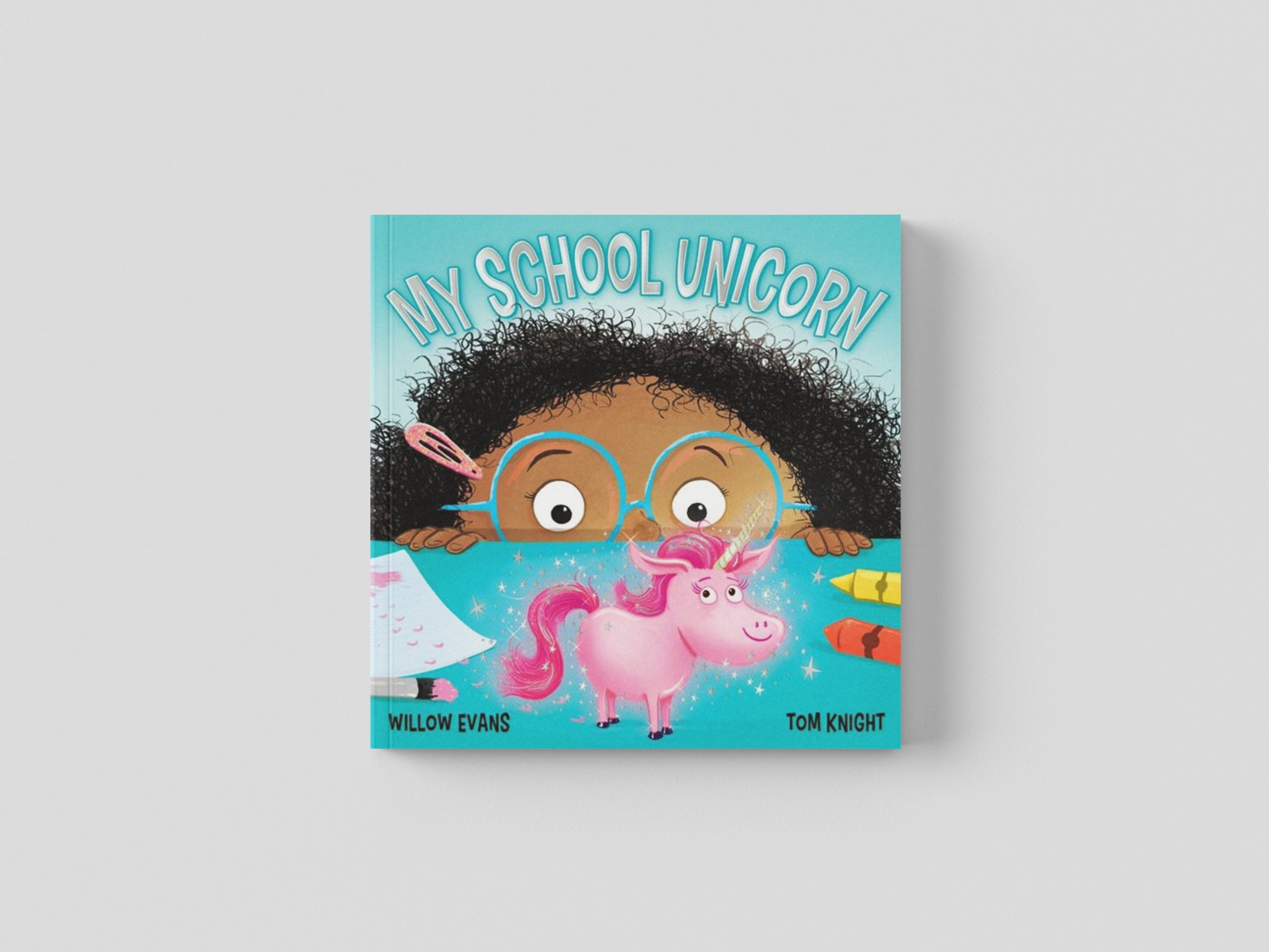 My School Unicorn Paperback / softback