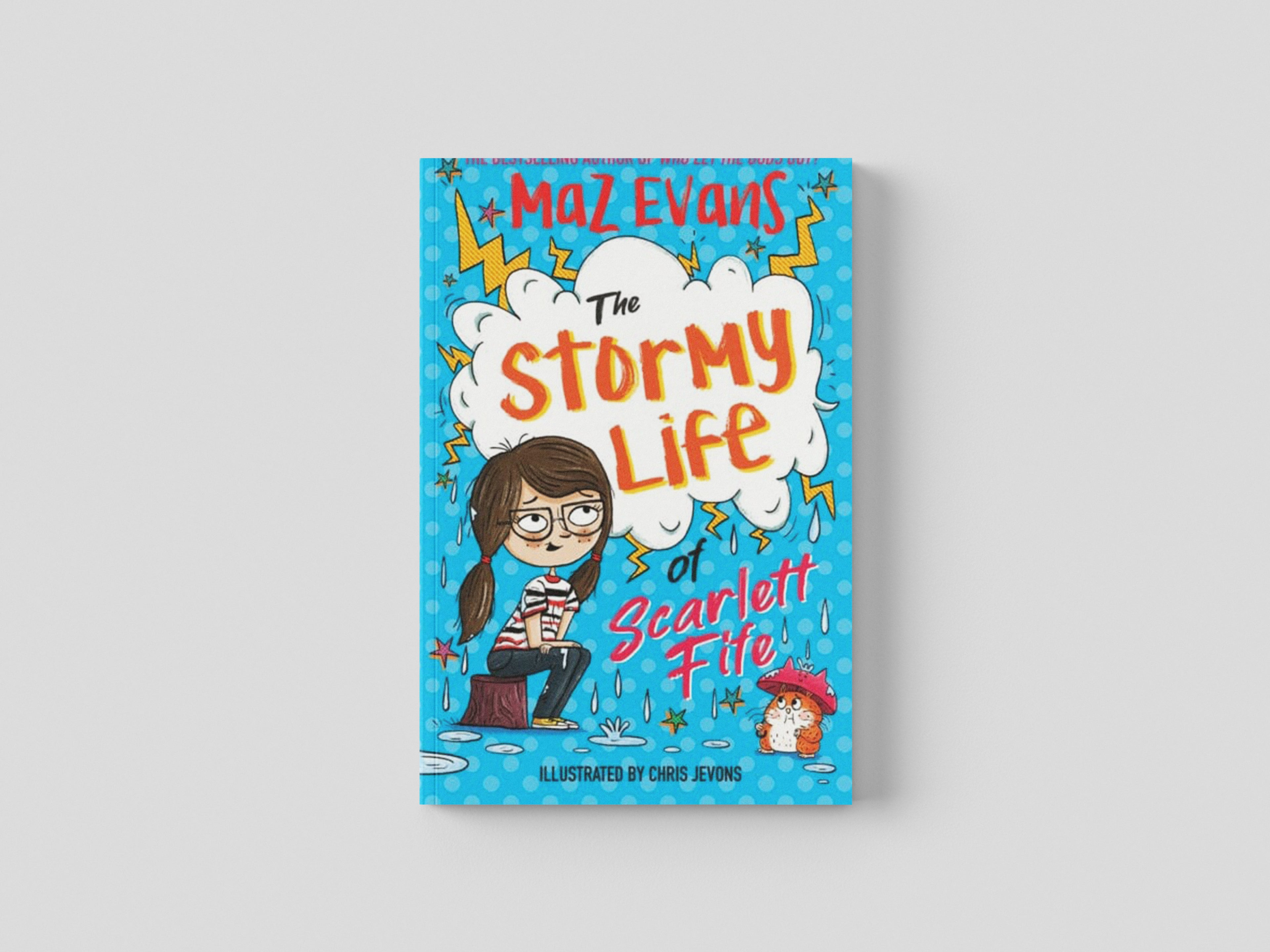The Stormy Life of Scarlett Fife: Book 3