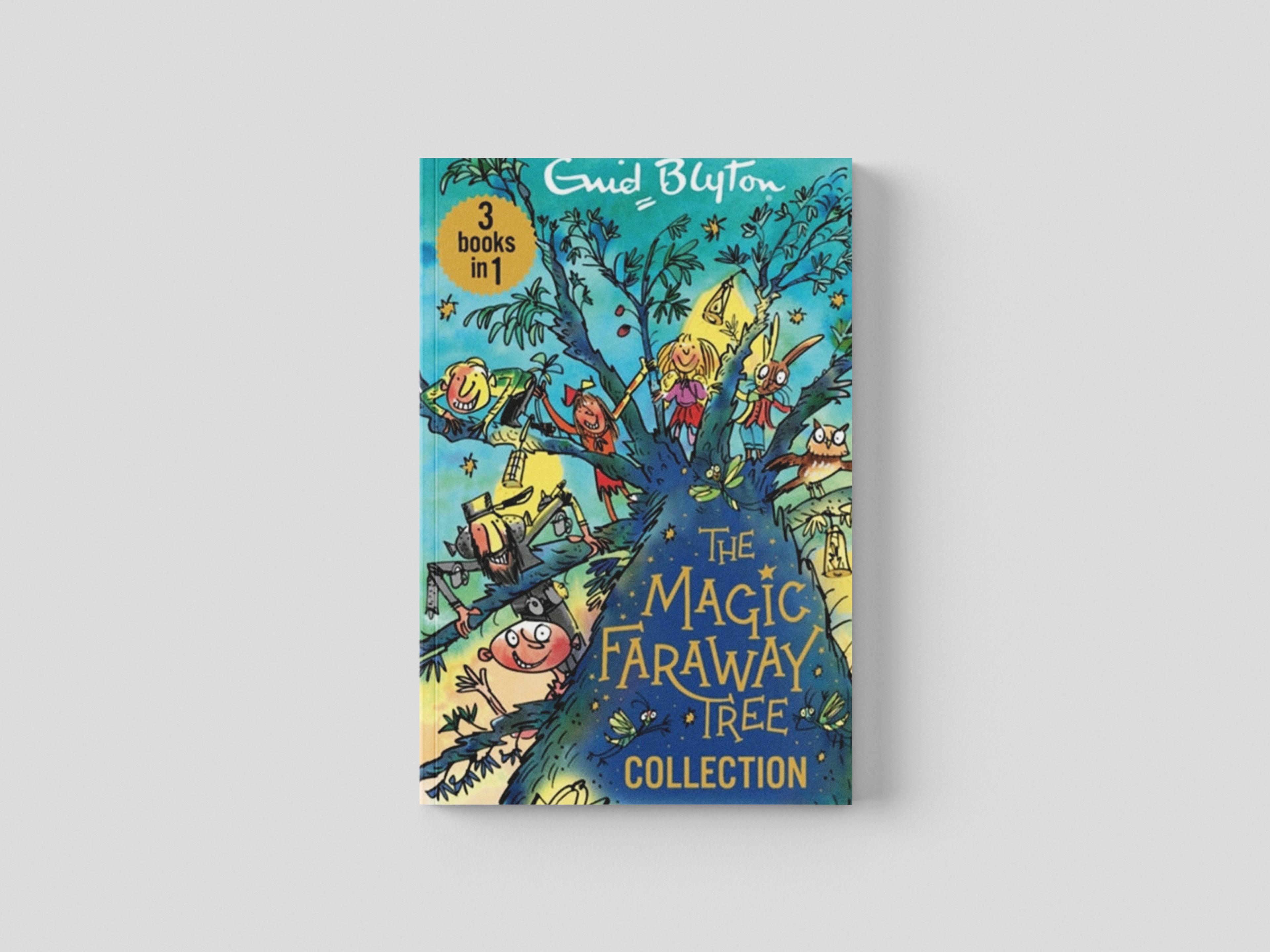 The Magic Faraway Tree Collection Paperback / softback