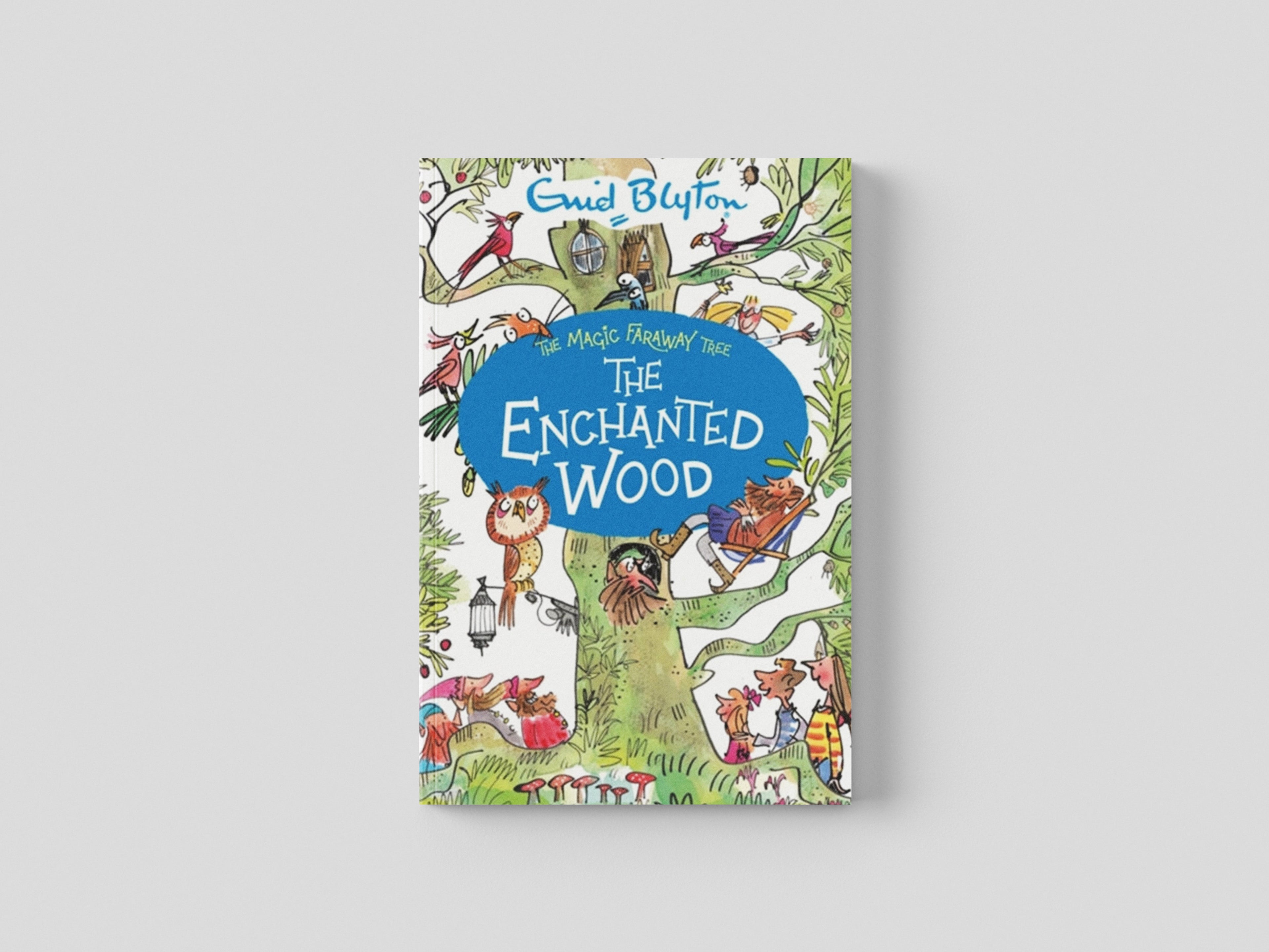 The Magic Faraway Tree: The Enchanted Wood Paperback / softback