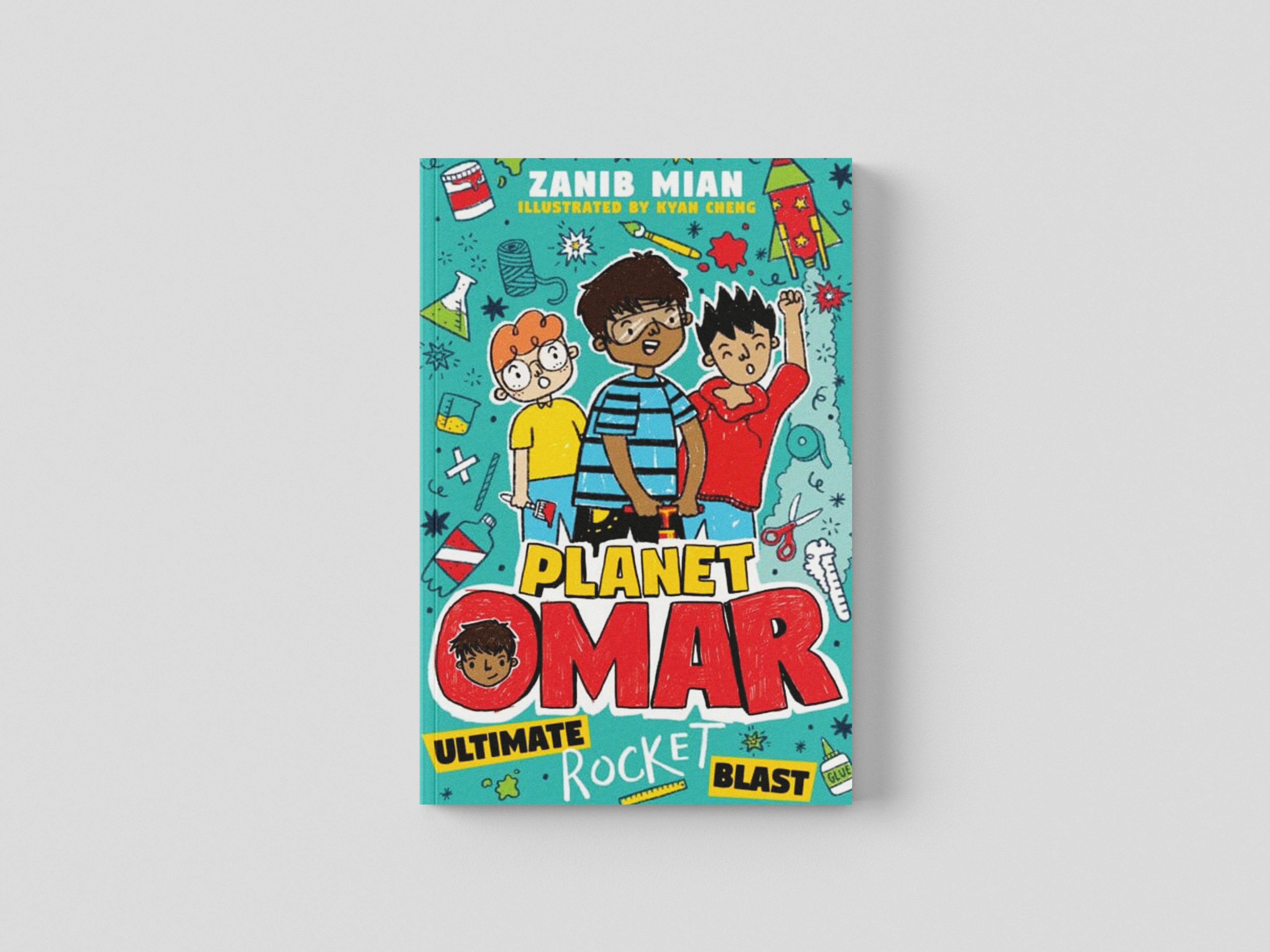 Planet Omar: Ultimate Rocket Blast Paperback / softback