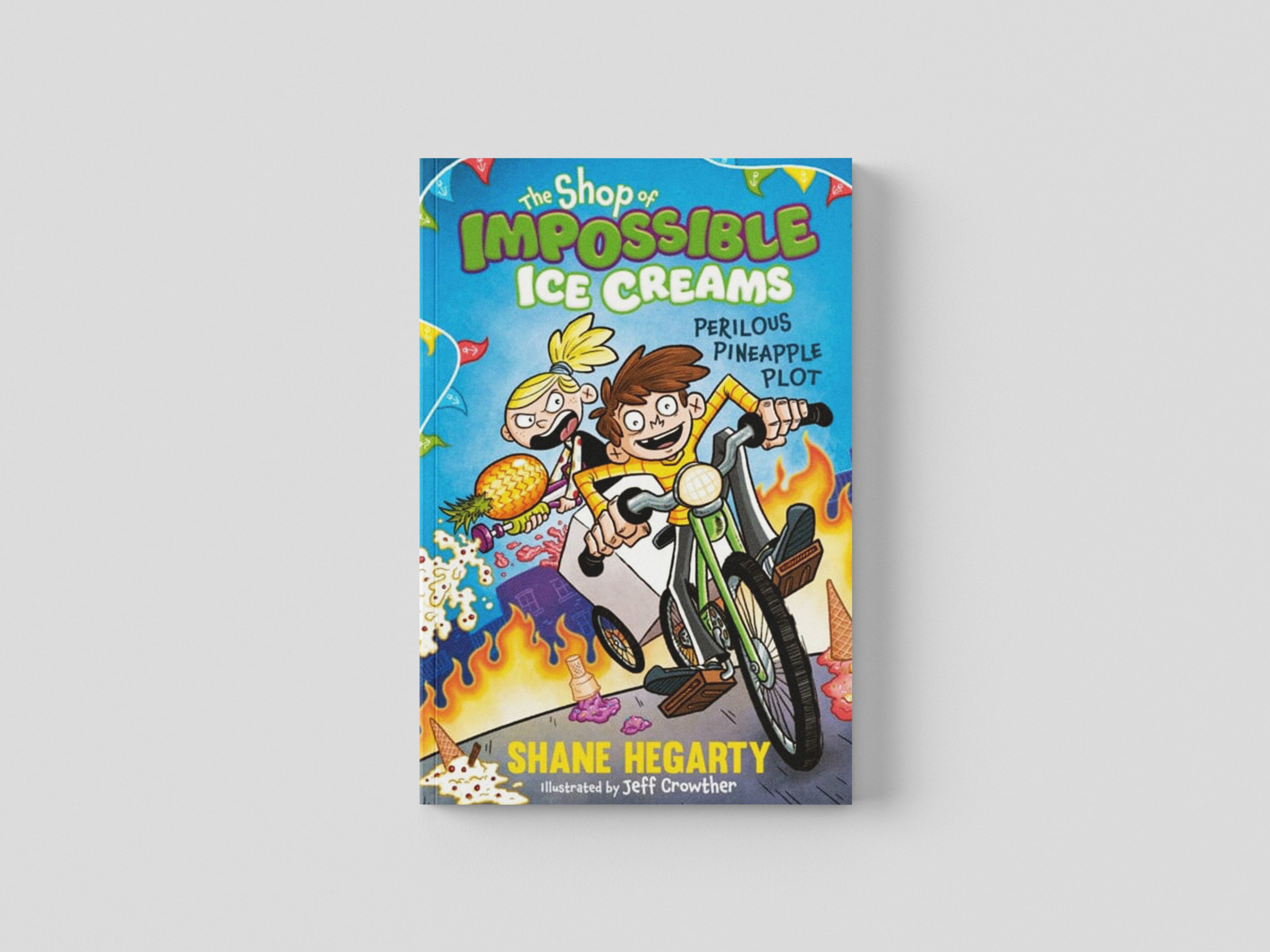 The Shop of Impossible Ice Creams: Perilous Pineapple Plot Paperback / softback