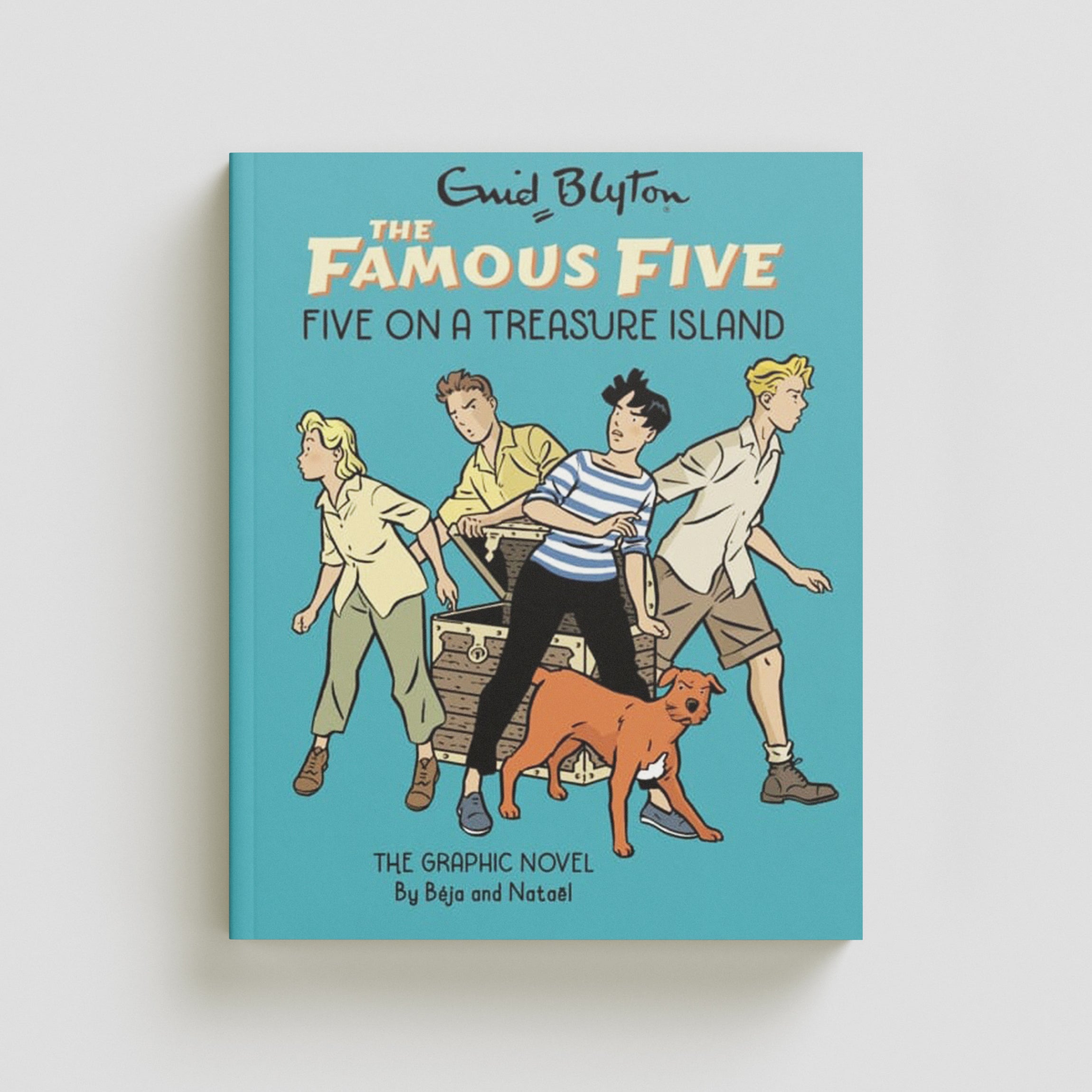 Famous Five Graphic Novel: Five on a Treasure Island Paperback / softback