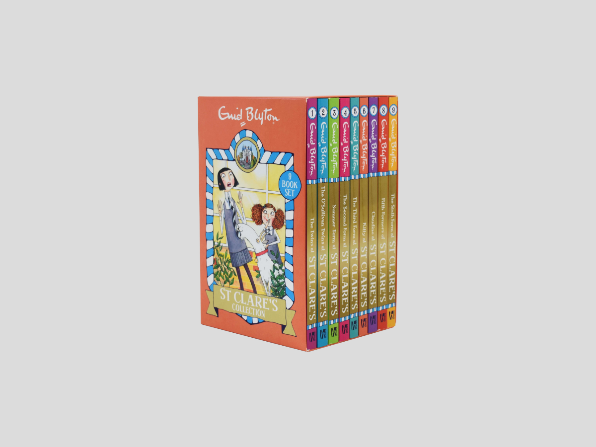 St Clare's Collection 9 Books Box Set - Ages 9-14